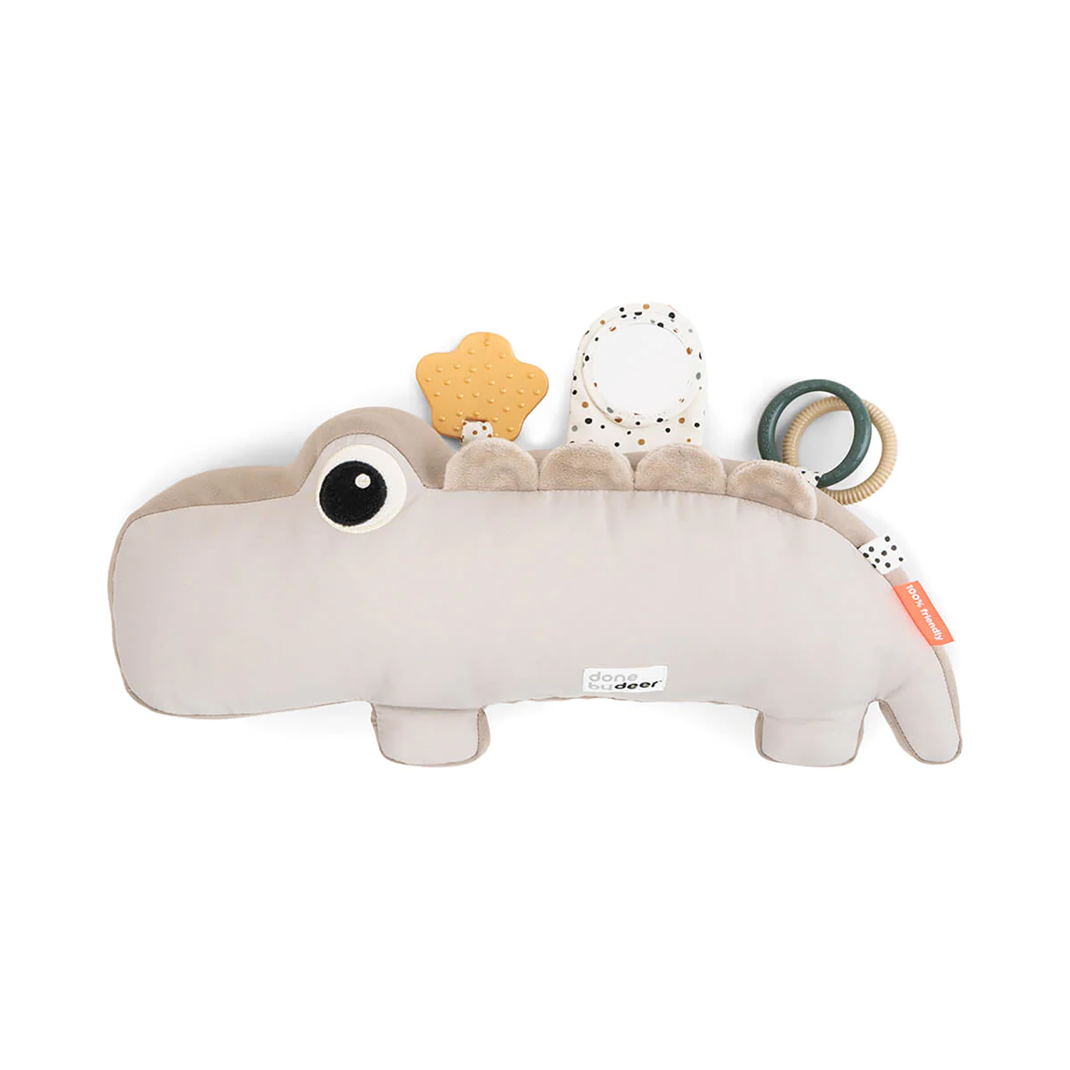 Activity Spielkissen Krokodil - Croco sand Activity Spielkissen Krokodil - Croco sand