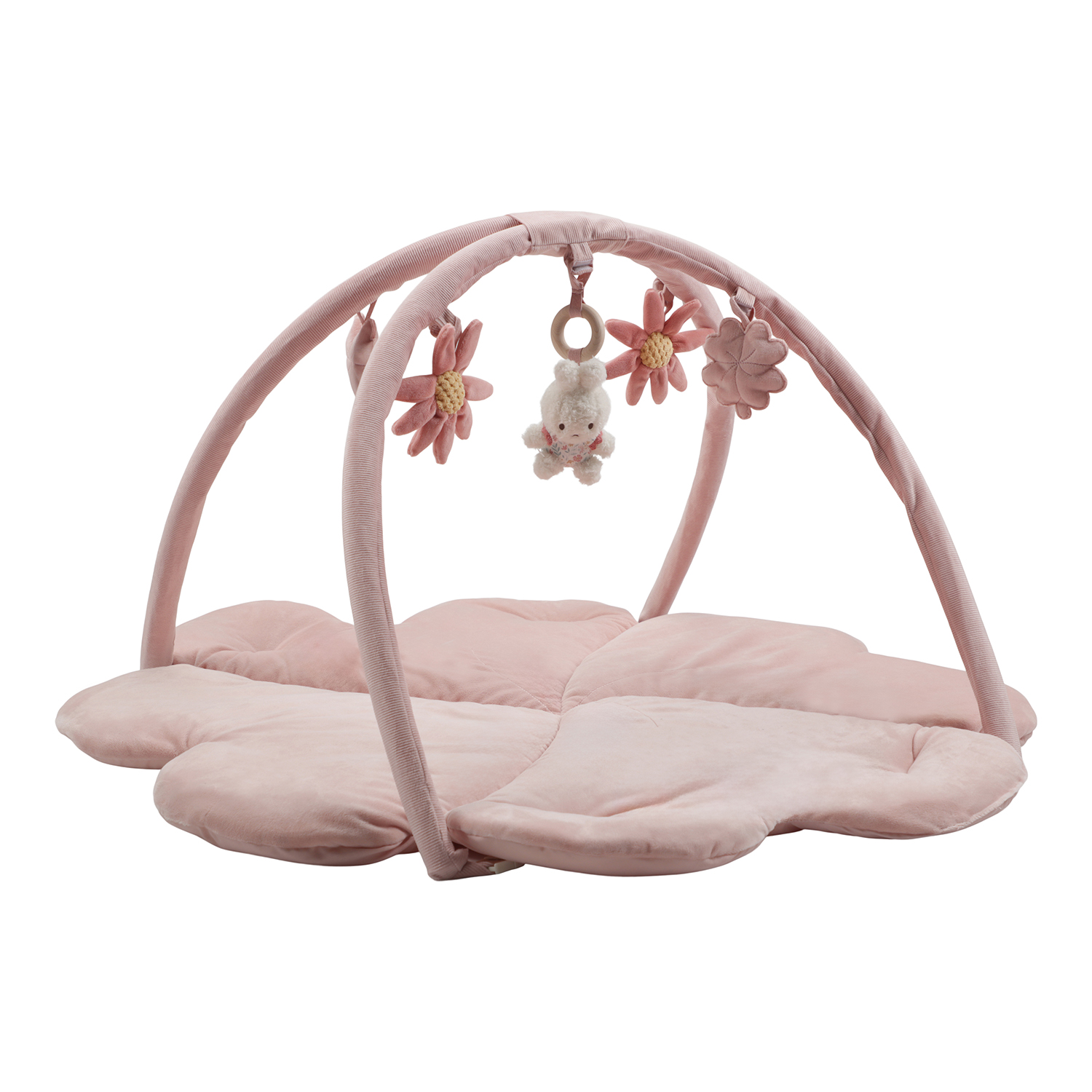 Krabbeldecke mit Spielbogen Miffy - Lucky Blossom