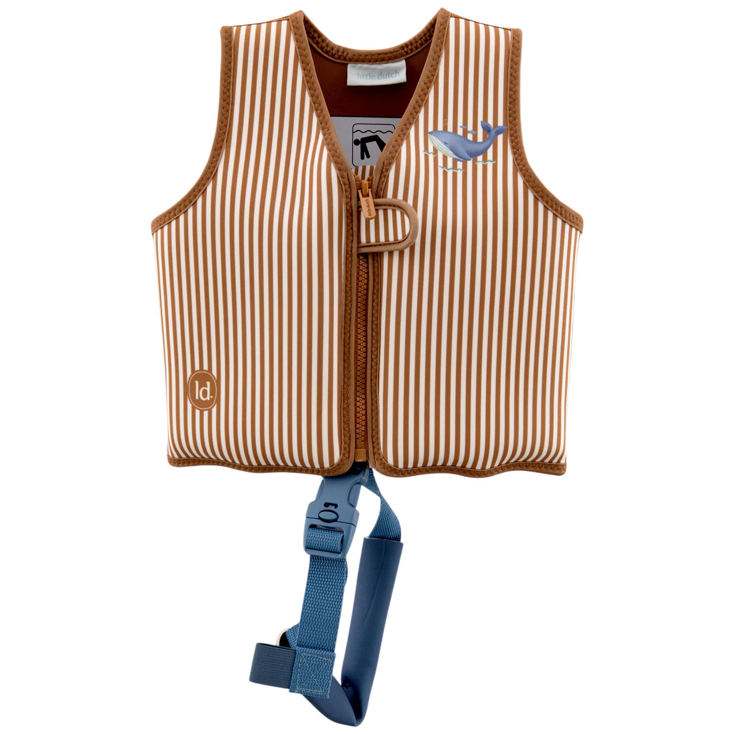 Schwimmhilfe / Schwimmweste - Ocean World orange (2-3 Jahre)