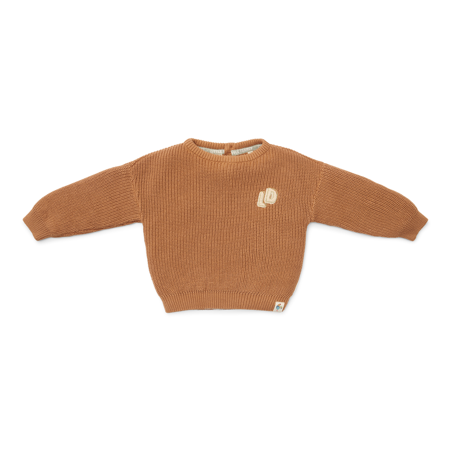 Long Sleeve Shirt / Pullover Strick - Little Farm braun (Gr. 74) Long Sleeve Shirt / Pullover Strick - Little Farm braun (Gr. 74)