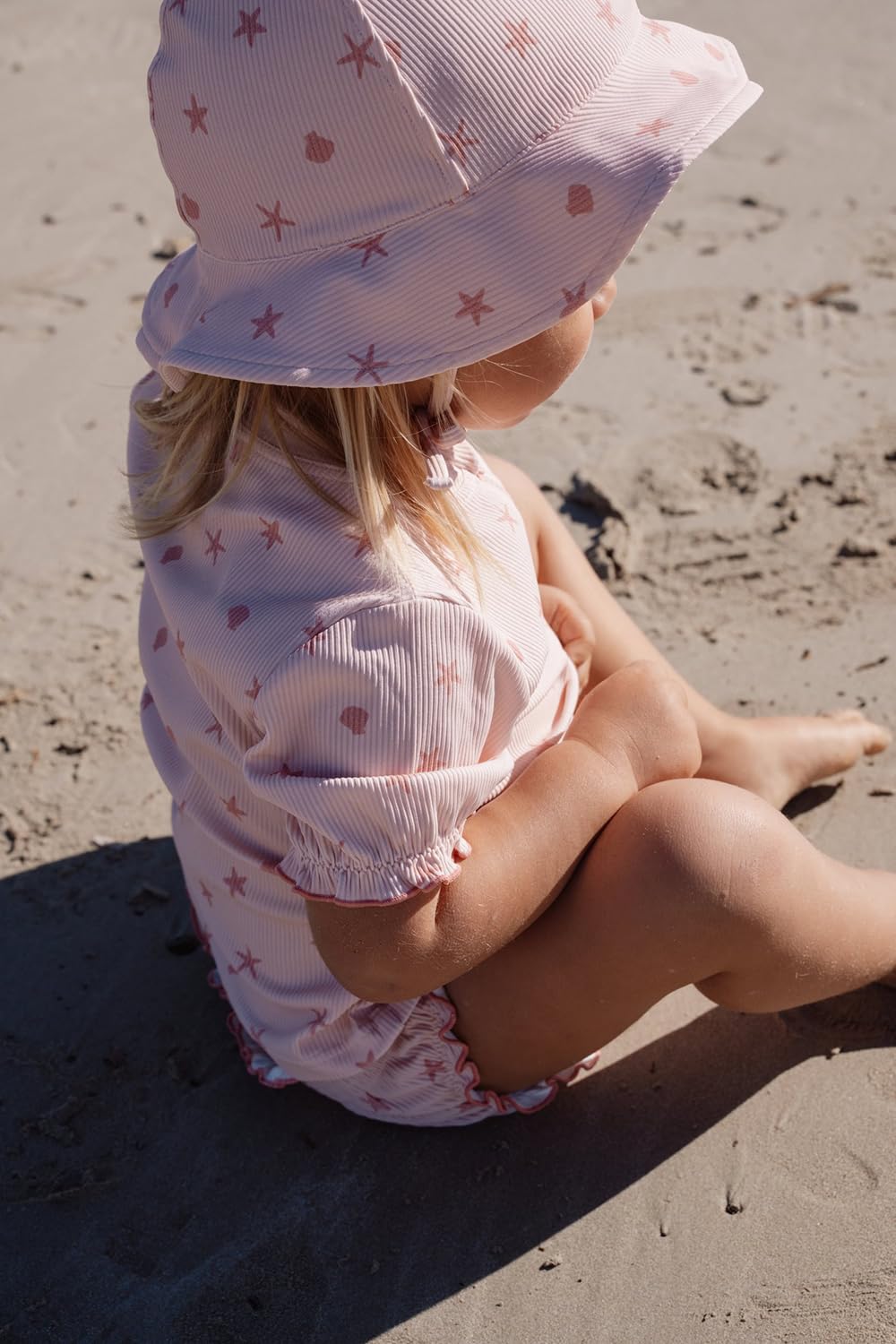 Sonnenhut - Dreamy Seashells rosa (Gr. 1-2 Jahre)