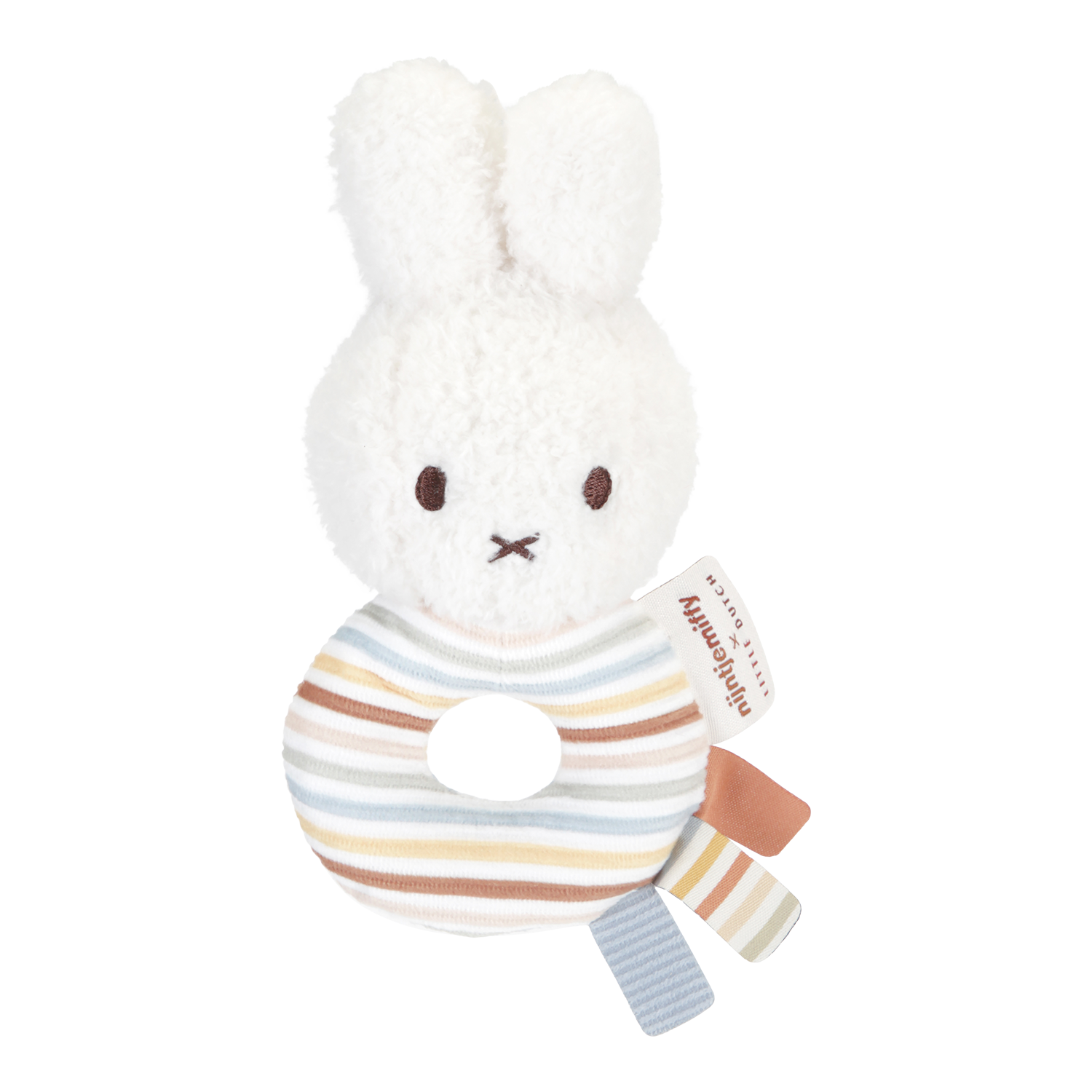 Greifling Rassel Miffy Vintage Sunny Stripes