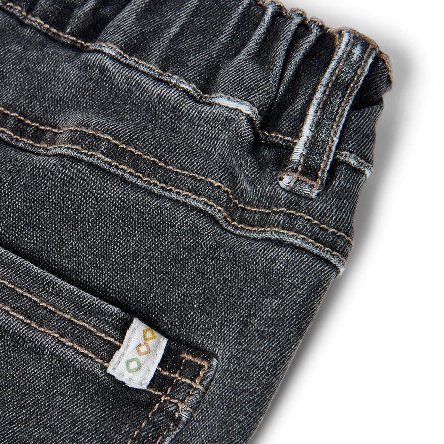 Hose Denim - Safari Friends grau (Gr. 74)