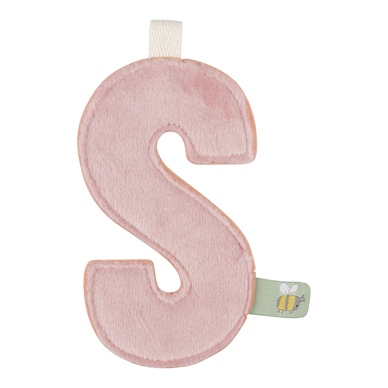 Anhänger Stoffbuchstabe "S" Anhänger Stoffbuchstabe "S"