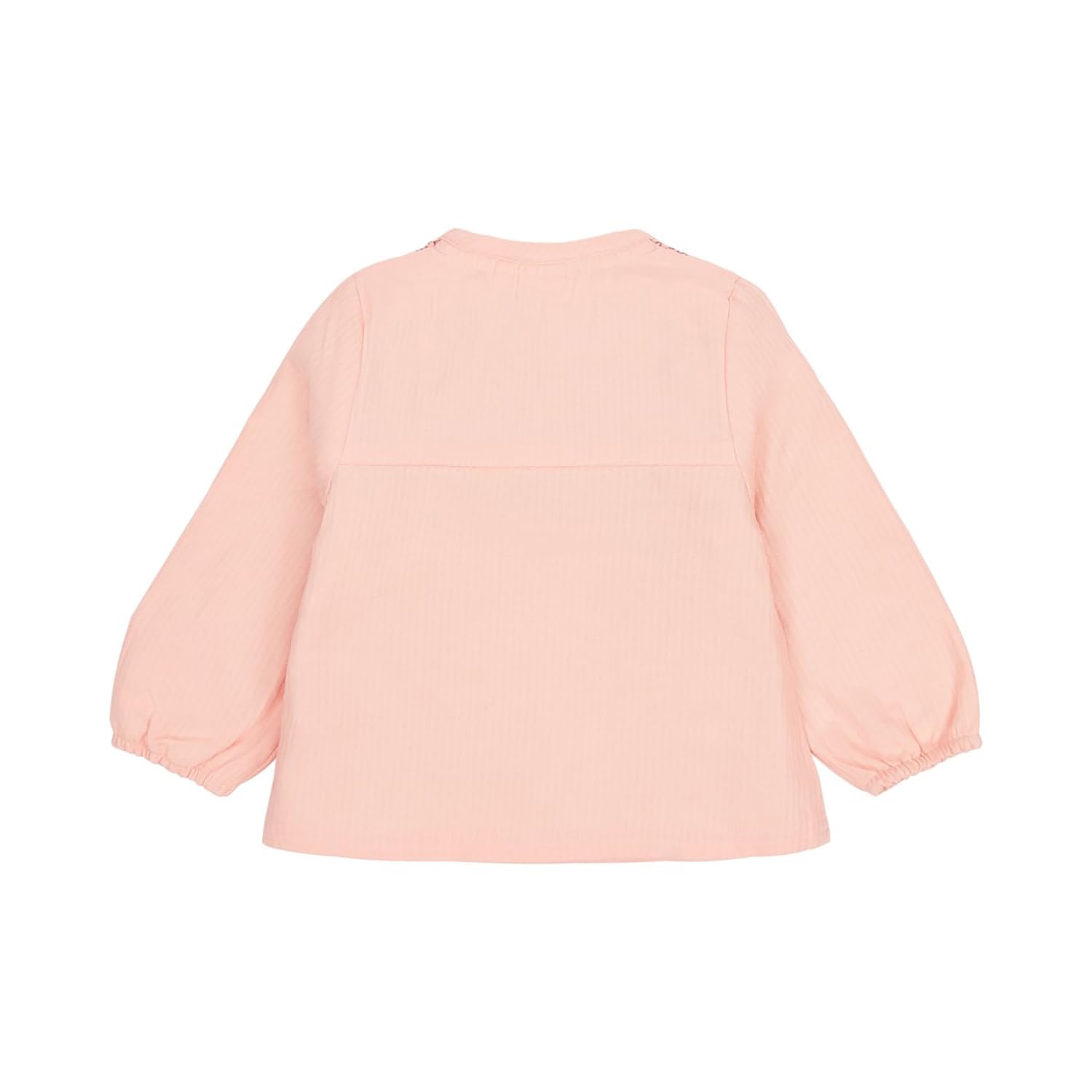Bluse langarm Blush Pink - Safari Friends rosa (Gr. 104)