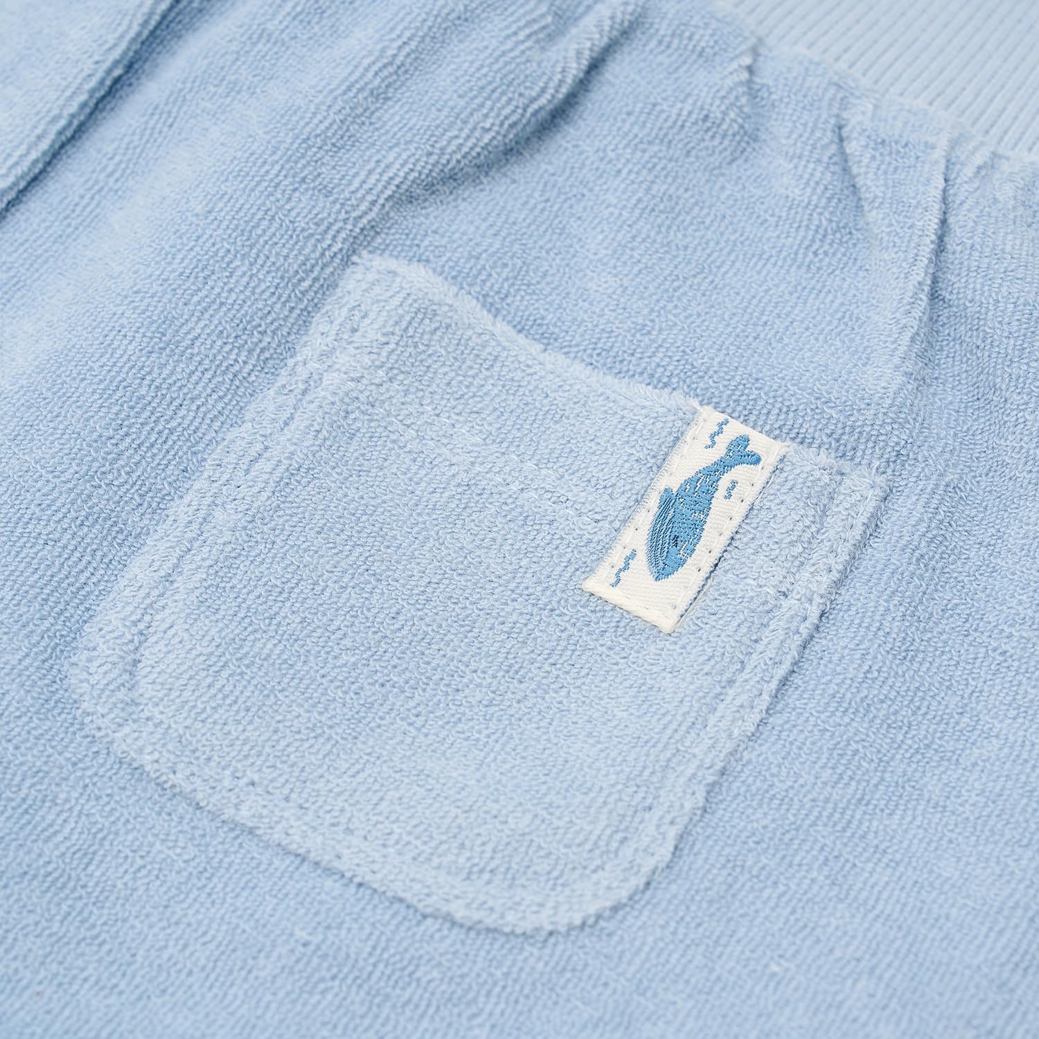 Bekleidungsset aus T-Shirt und Shorts - Ocean World blau (Gr. 62/68)