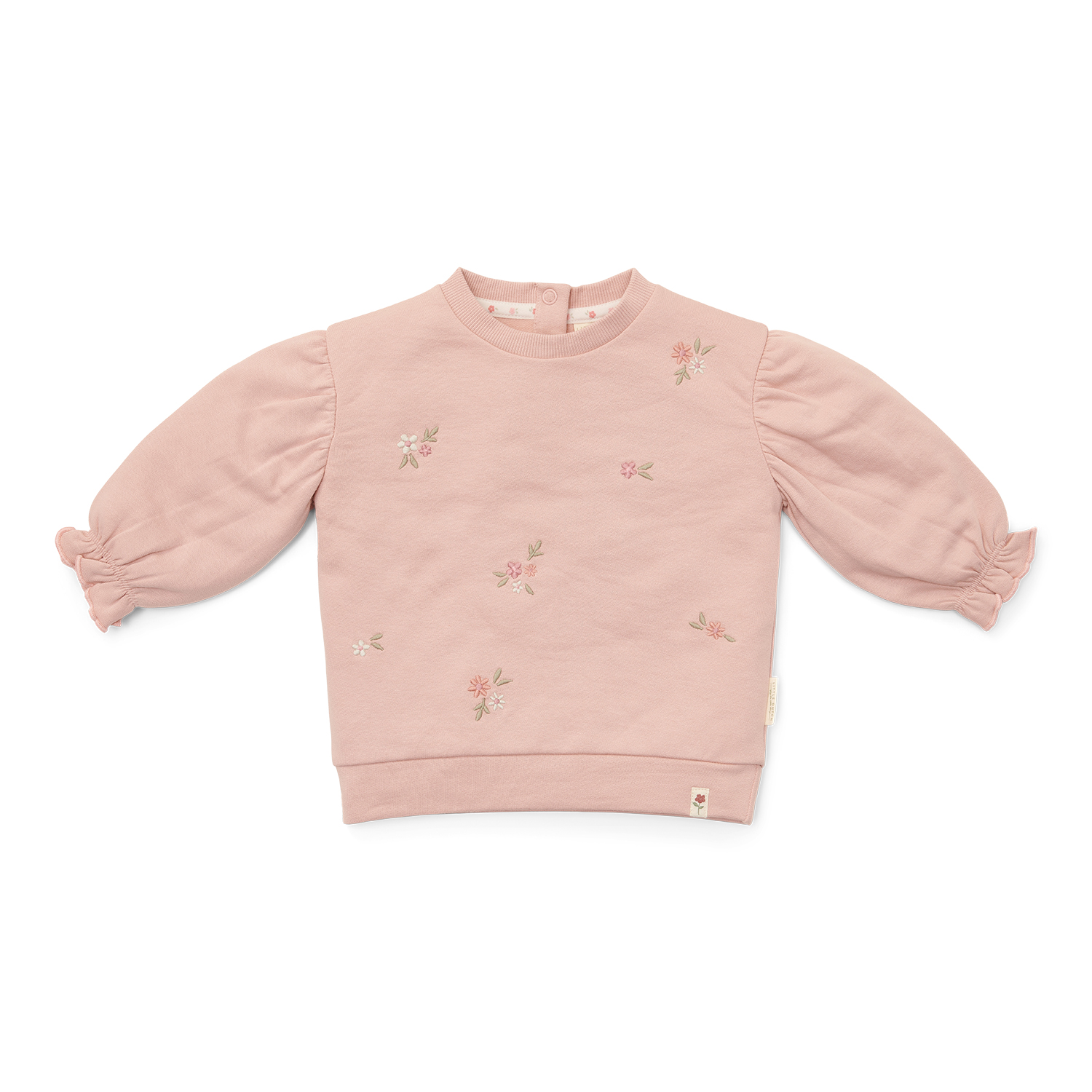 Long Sleeve Shirt / Pullover - Little Farm soft rose (Gr. 80) Long Sleeve Shirt / Pullover - Little Farm soft rose (Gr. 80)
