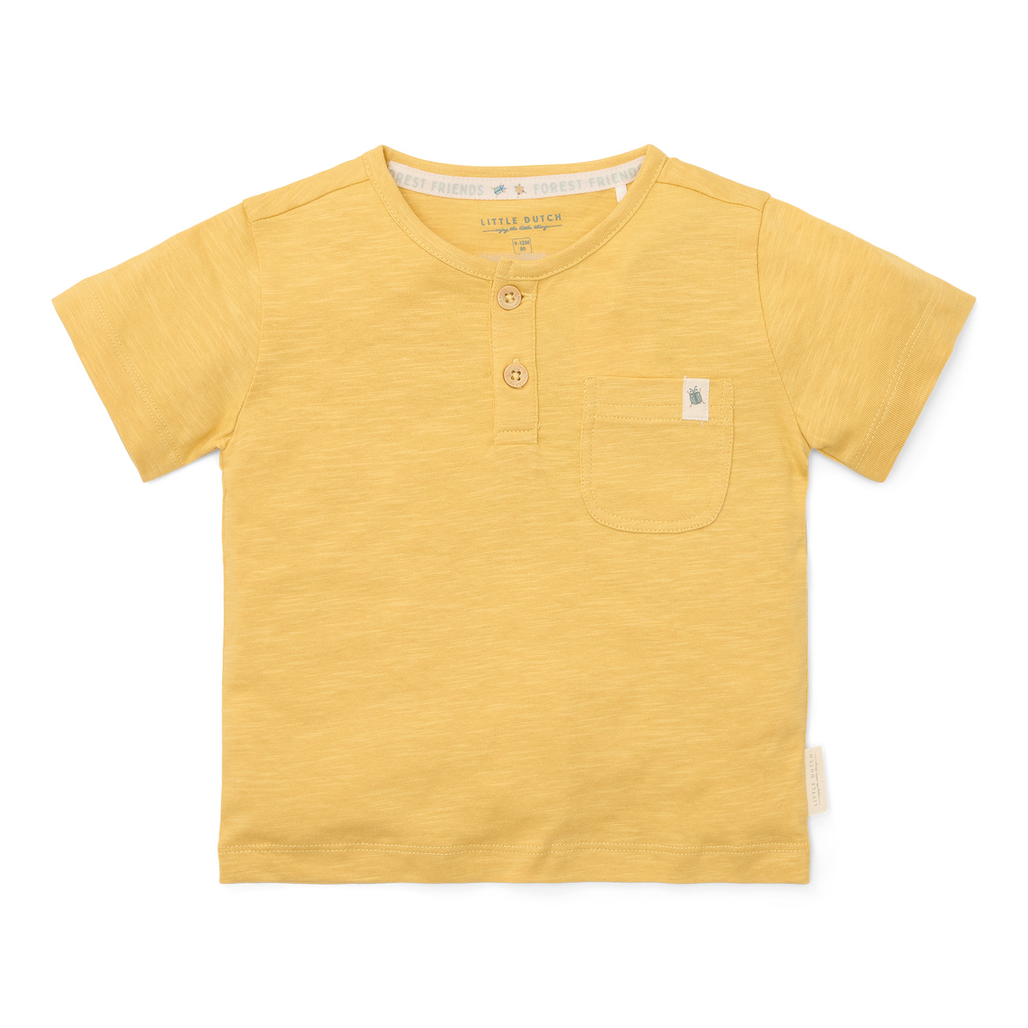 T-Shirt - Forest Friends gelb (Gr. 74) T-Shirt - Forest Friends gelb (Gr. 74)