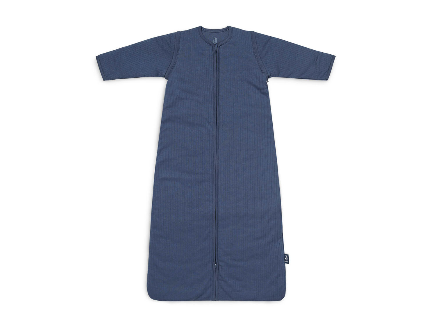 Schlafsack Winterschlafsack Basic Stripe blau (Gr. 90 cm)