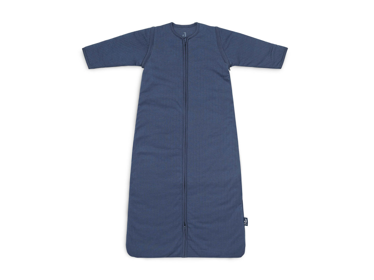 Winterschlafsack Basic Stripe blau (Gr. 90 cm)