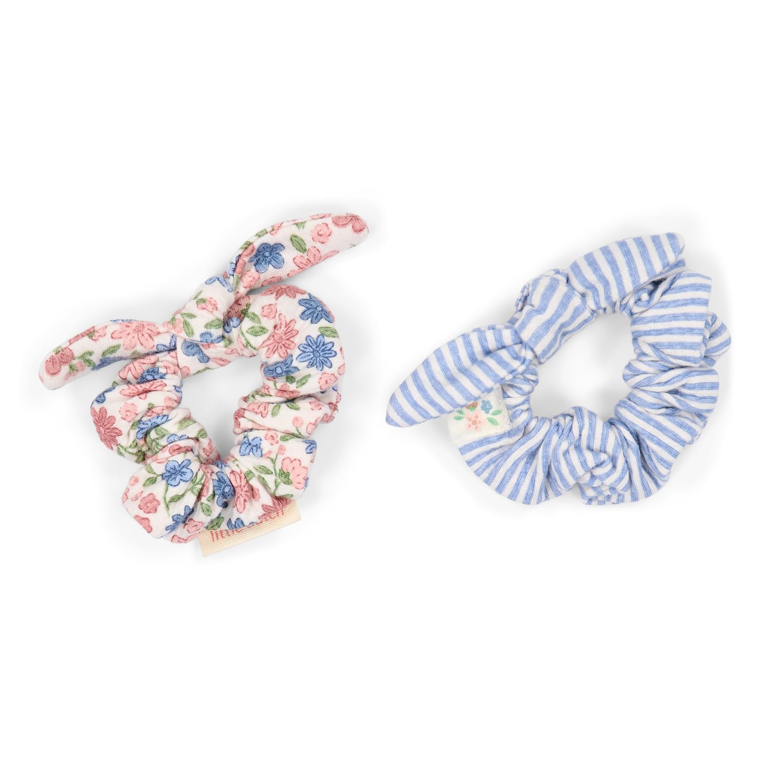 Haargummis Scrunchies 2er Set Meadow Flowers - Fairy Garden