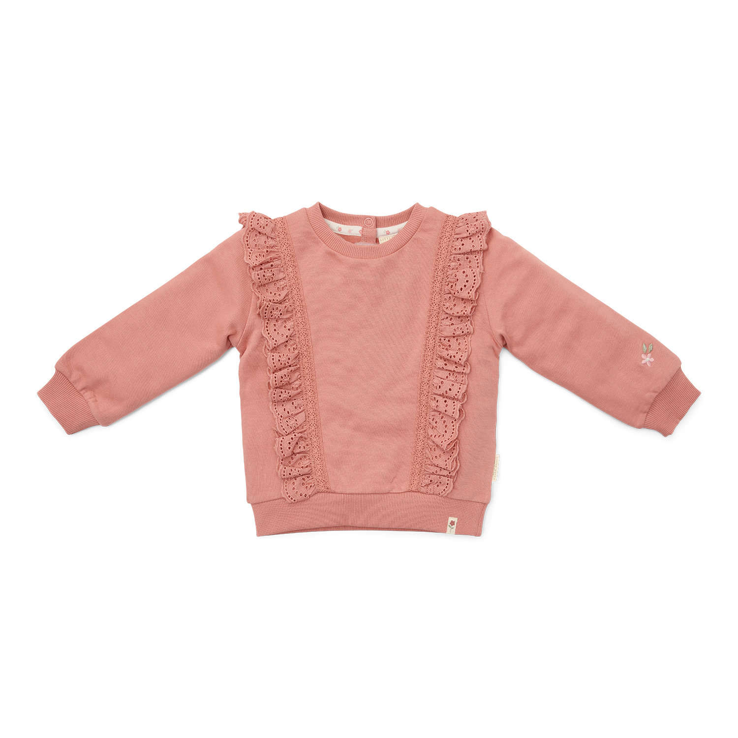 Long Sleeve Shirt / Pullover - Little Farm warm rose (Gr. 74) Long Sleeve Shirt / Pullover - Little Farm warm rose (Gr. 74)