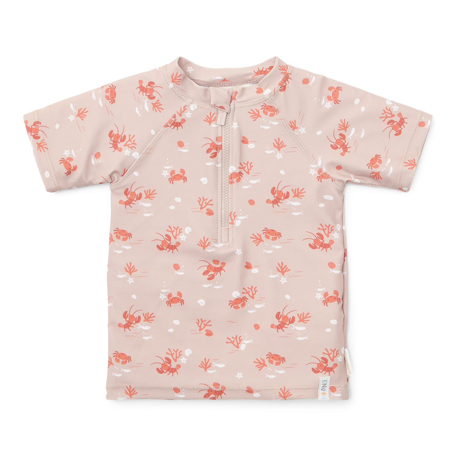 Schwimmshirt kurzarm Lobster Bay sand (Gr. 86/92)