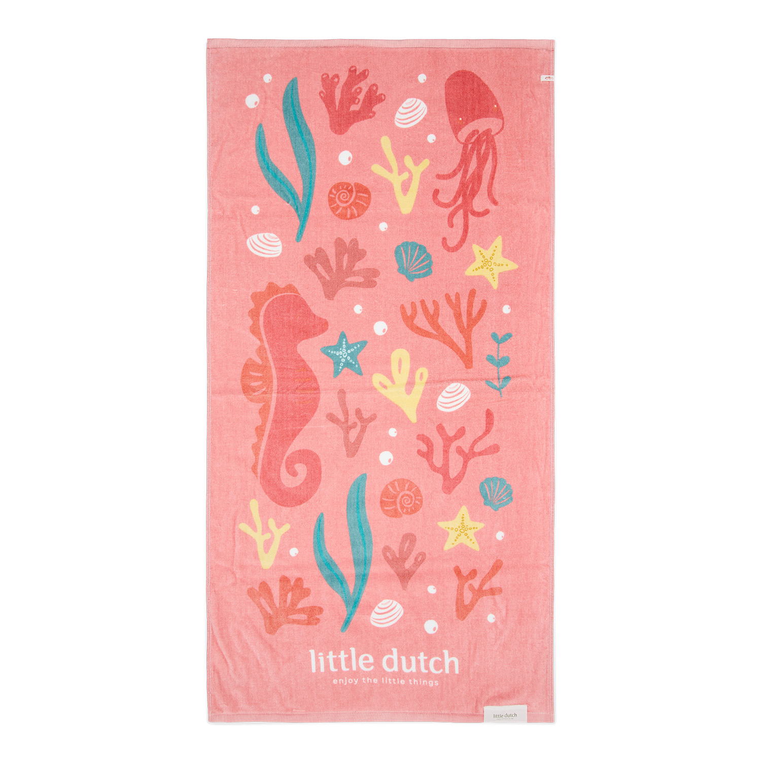 Handtuch / Strandhandtuch - Ocean Treasures rosa (60x120 cm)