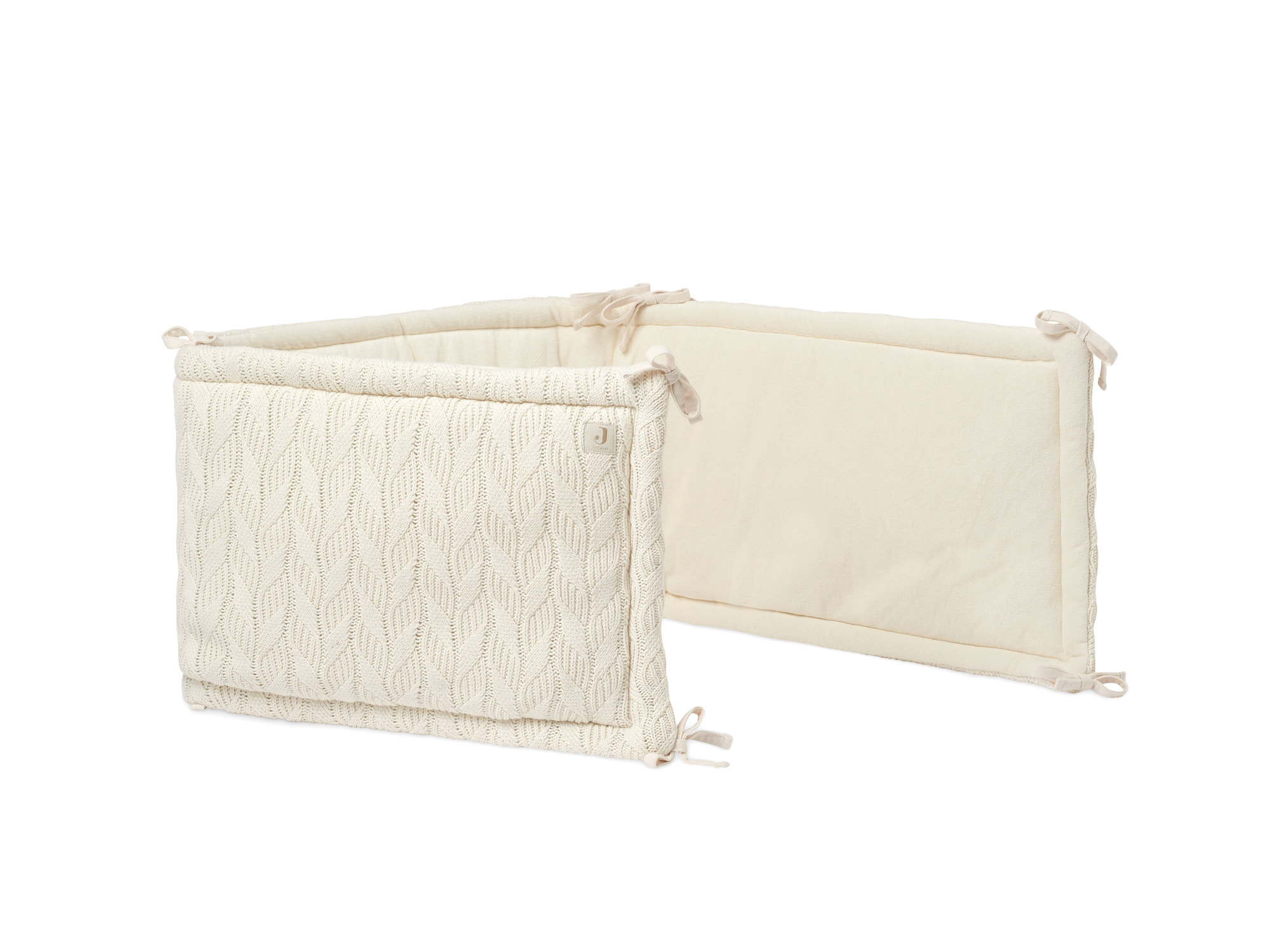 Bettnestchen Strick Spring Knit ivory (35x180 cm)