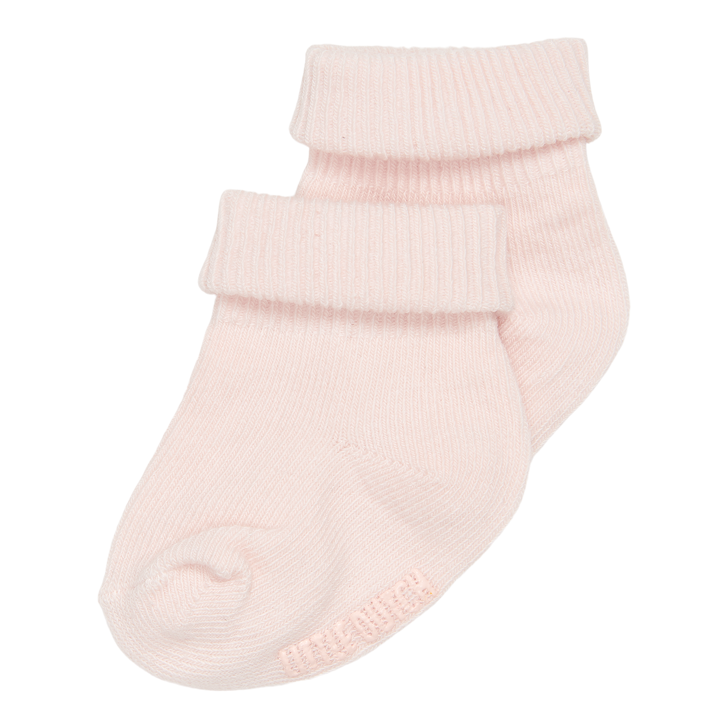 Babysocken rosa (Gr. 2 / 6-12 Monate)