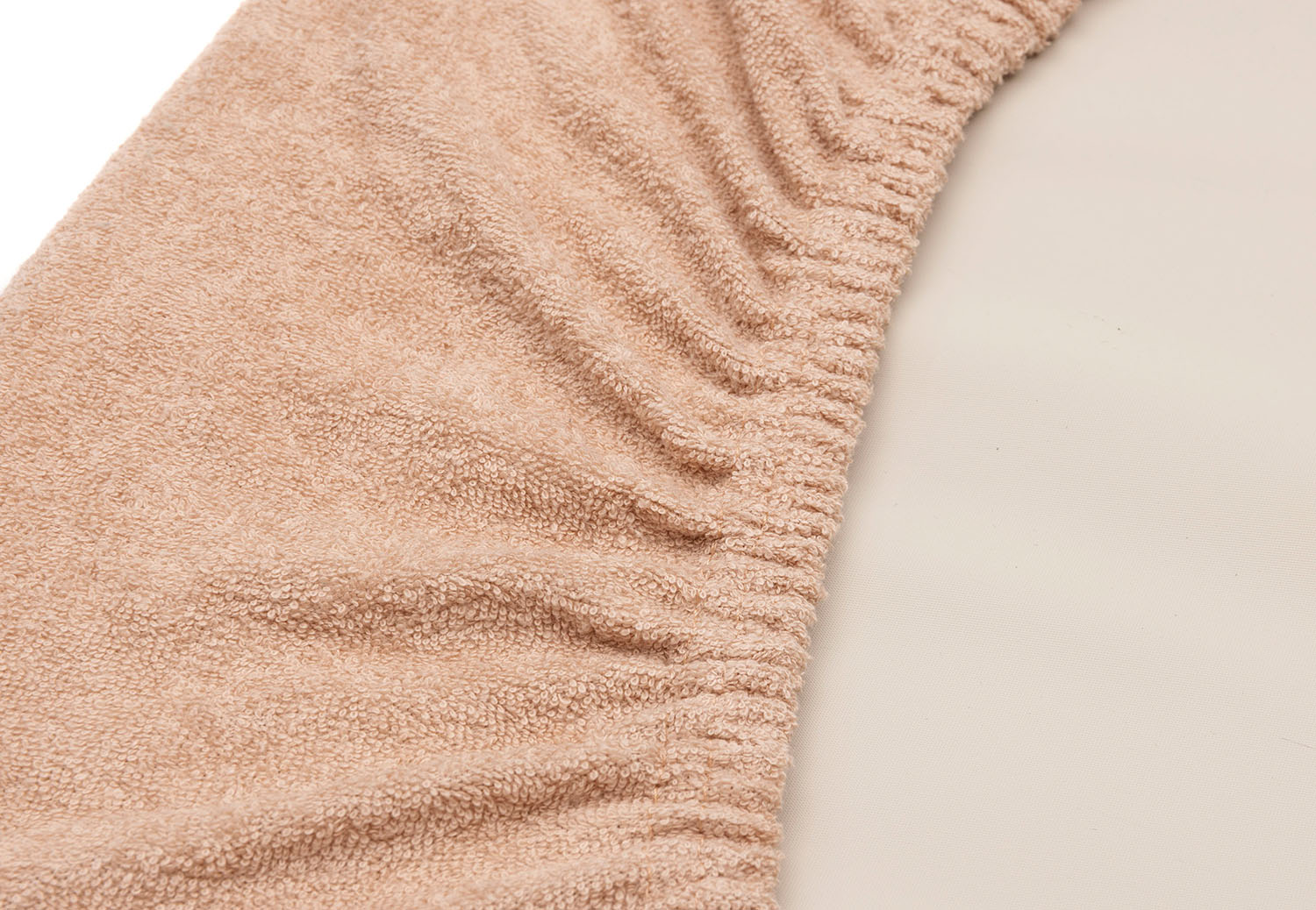 Wickelauflagenbezug 2er Set Frottee - Blush / Wild Rose (50x70 cm)