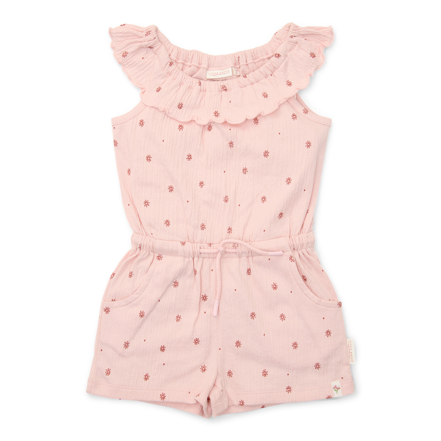 Jumpsuit ärmellos mit Rüschen Lotus - Fairy Garden rosa (Gr. 80) Jumpsuit ärmellos mit Rüschen Lotus - Fairy Garden rosa (Gr. 80)