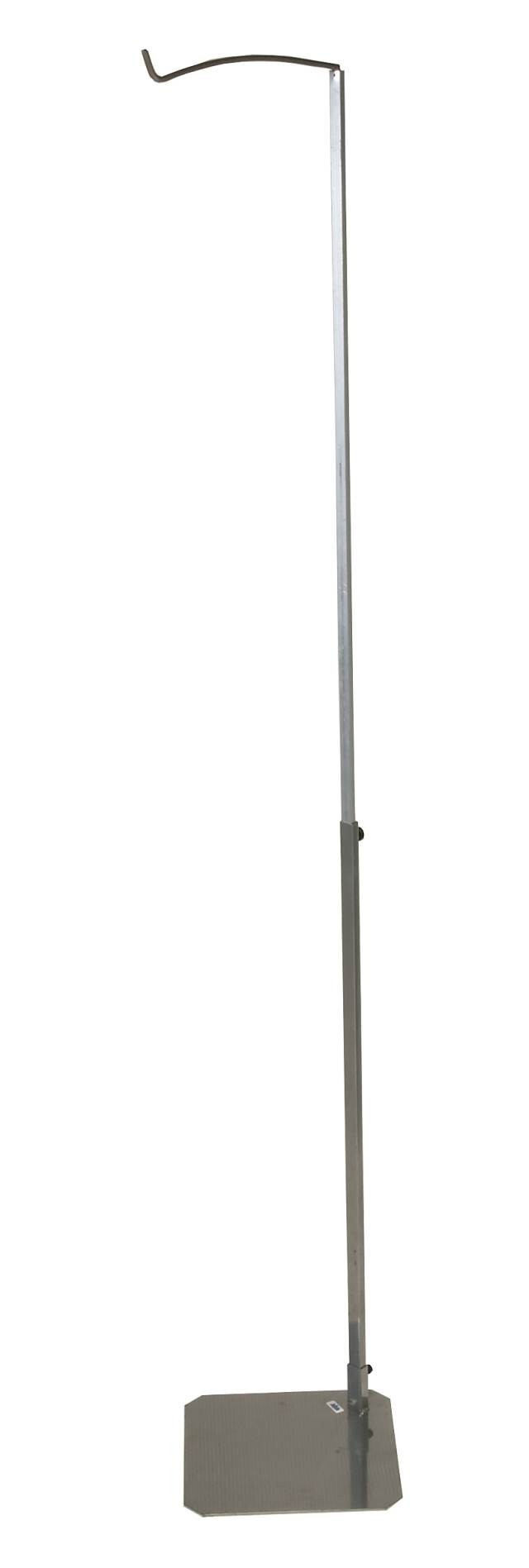 Ständer Halterung für Moskitonetz silber (220 cm)