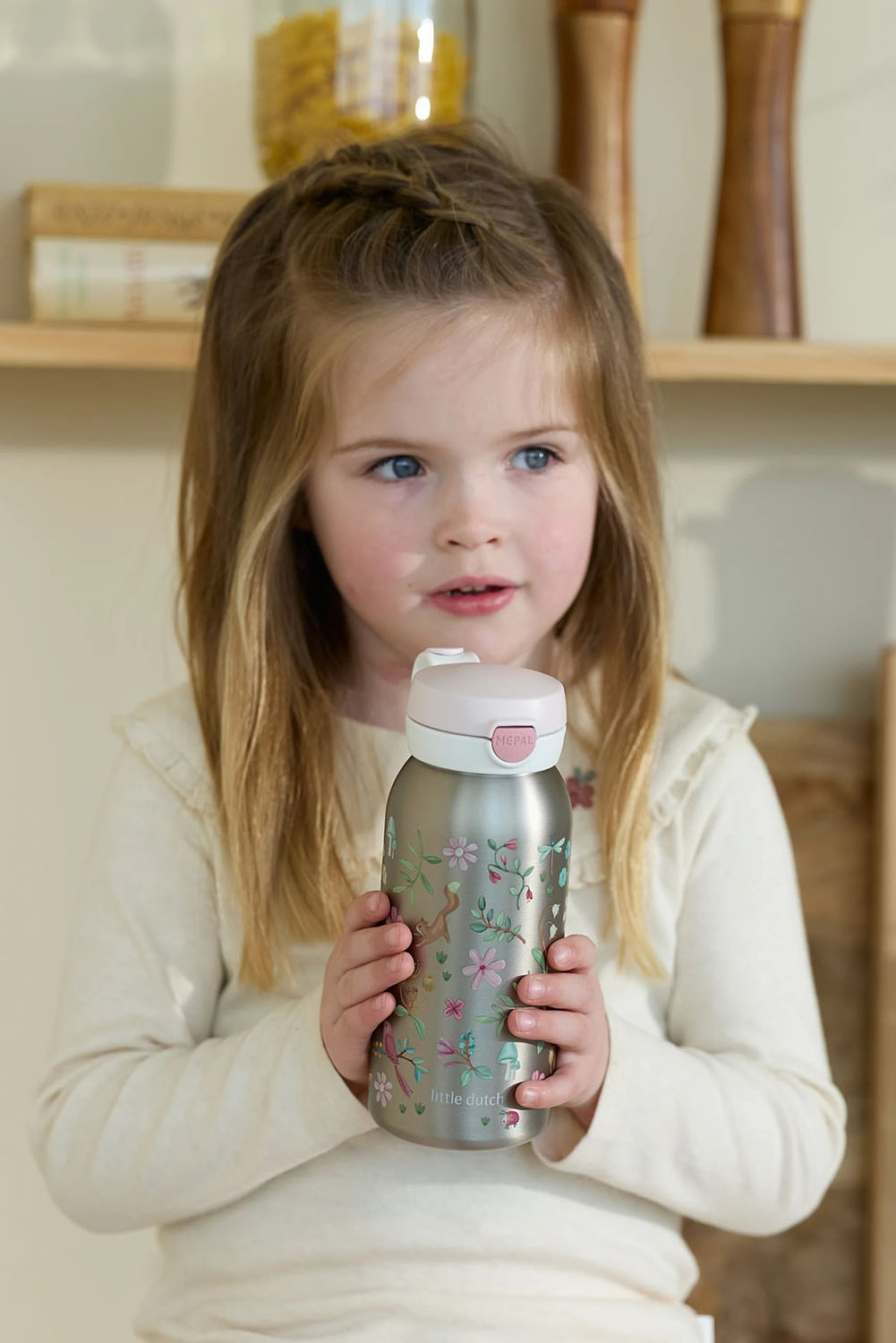 Thermoflasche mit Klappdeckel Campus Fairy Wonders - Fairy Garden 500 ml