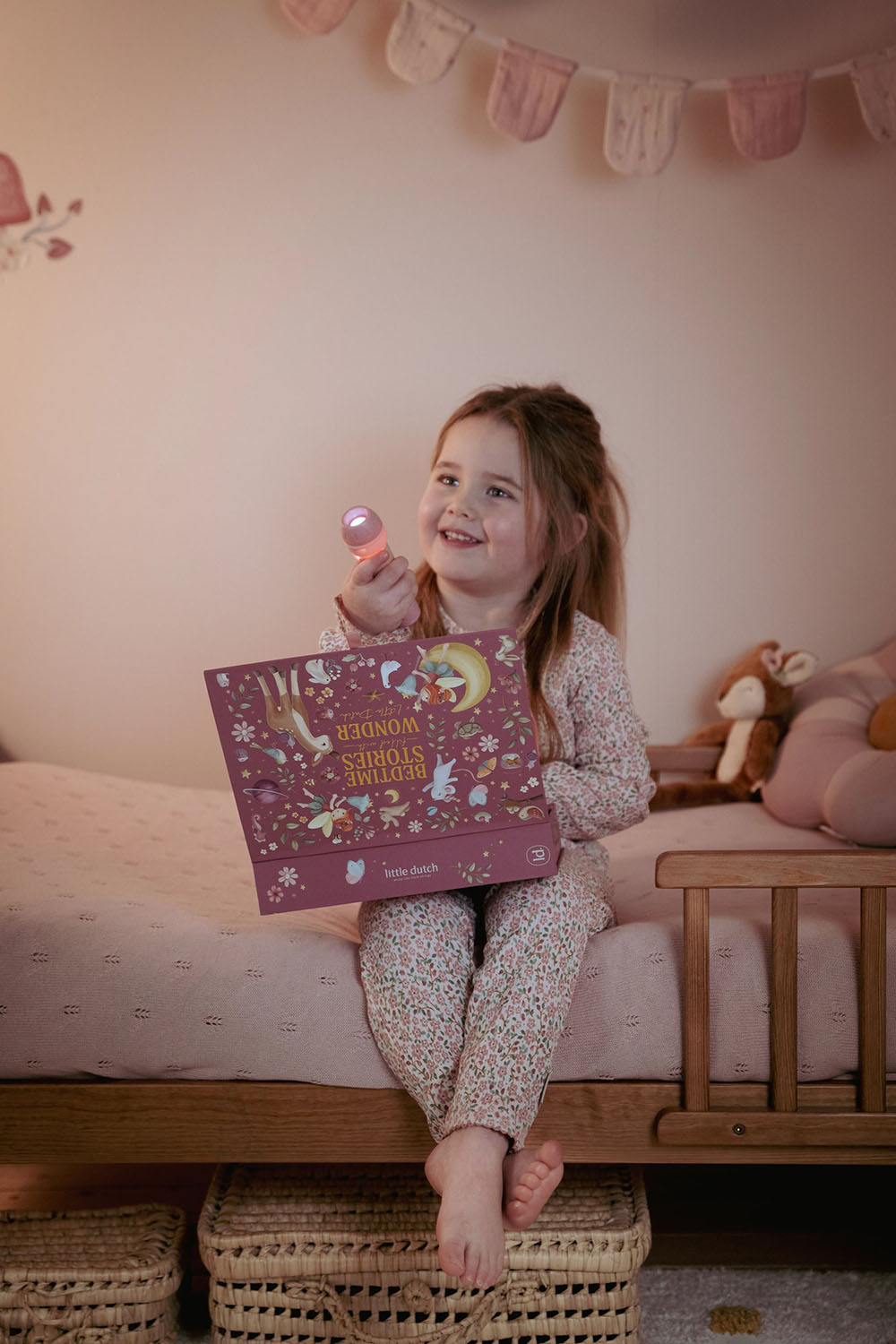 Taschenlampenprojektor Gute-Nacht-Geschichten - Fairy Garden