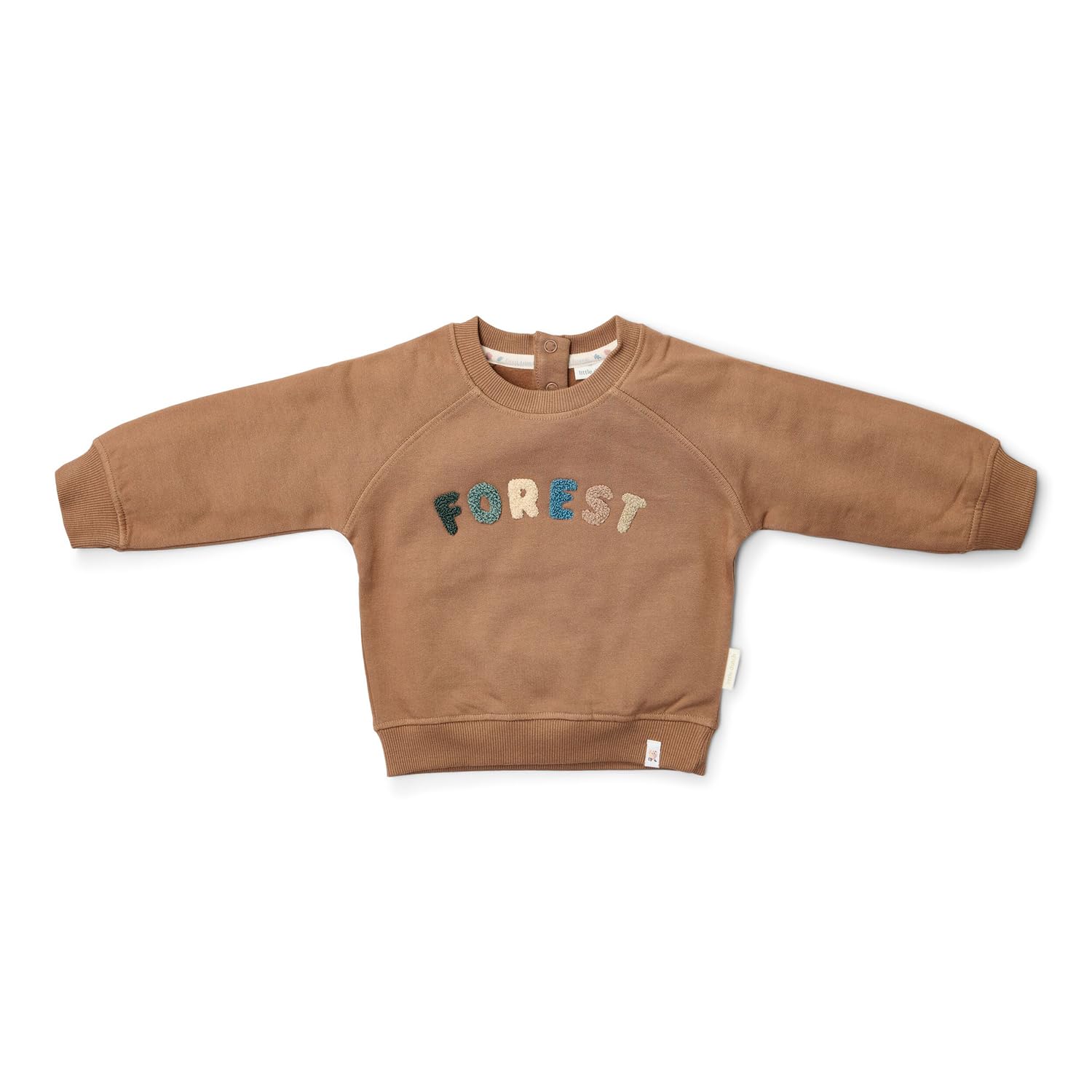Long Sleeve Shirt / Pullover - Forest Friends braun (Gr. 80)