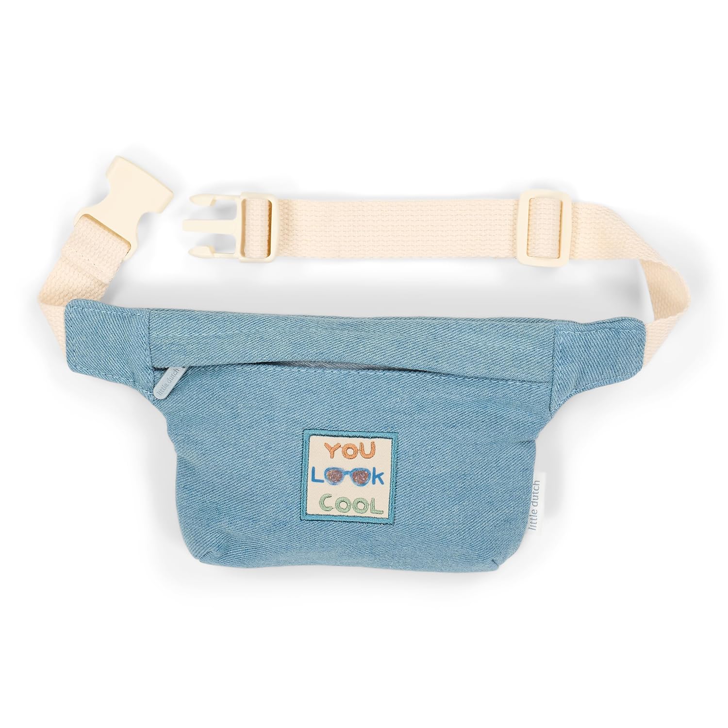 Gürteltasche / Kindertasche Denim Blue - Forest Friends blau
