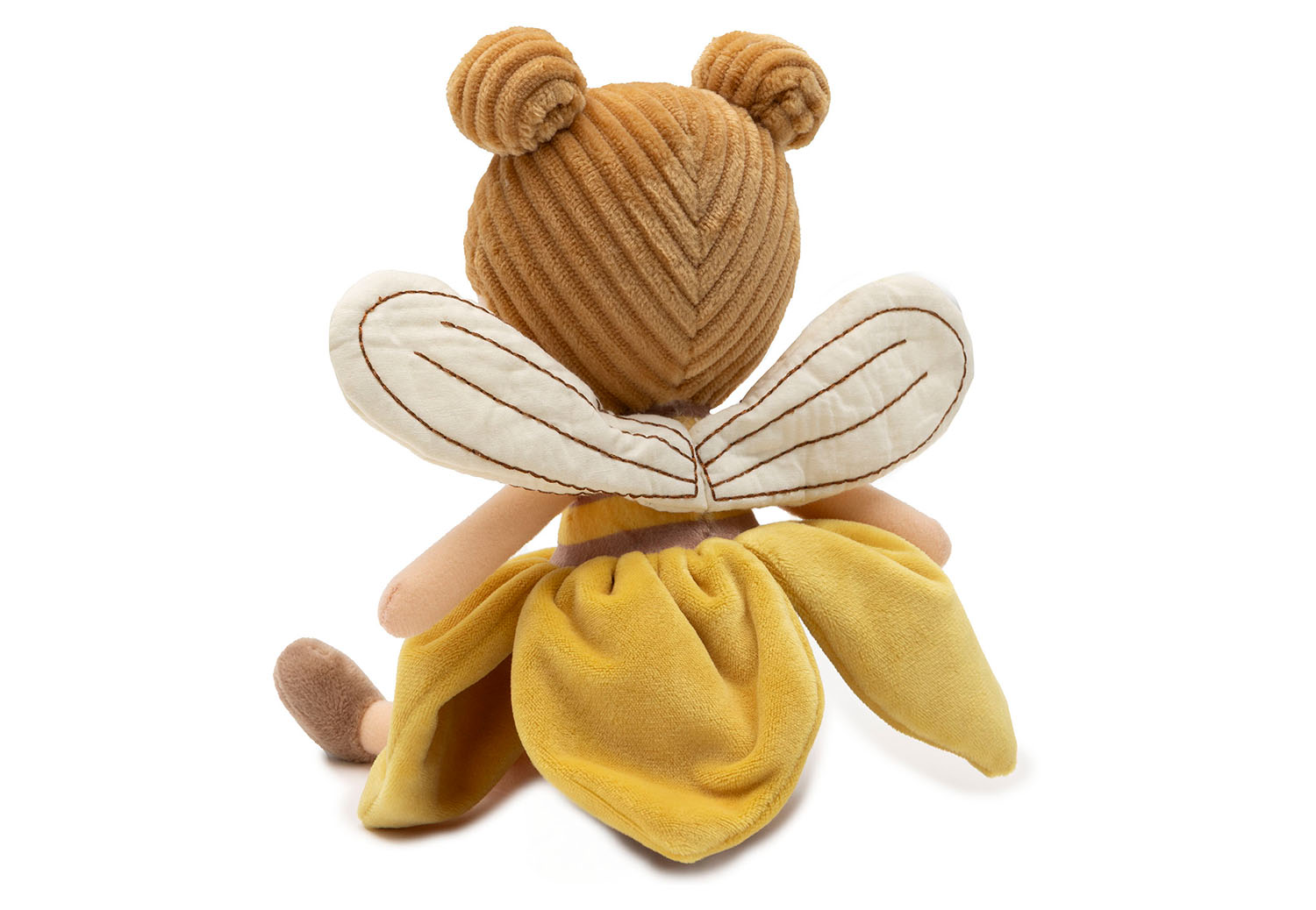 Stoffpuppe Bee Lily - Biene gelb (32 cm)