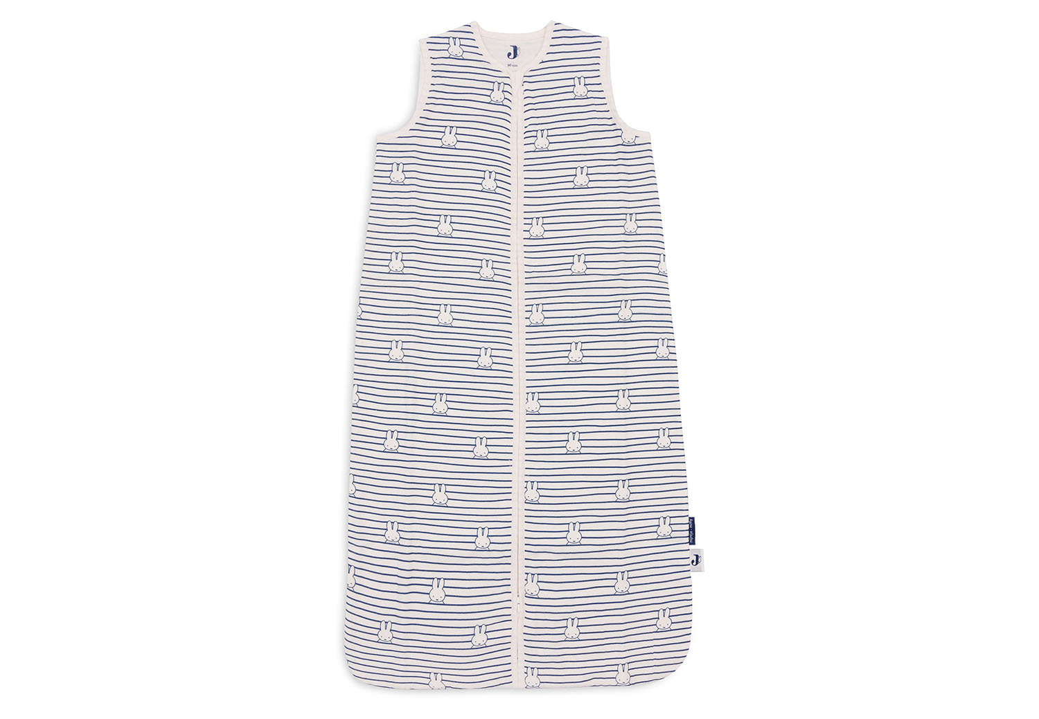 Sommerschlafsack Baumwolle Miffy Stripe navy (Gr. 90 cm)