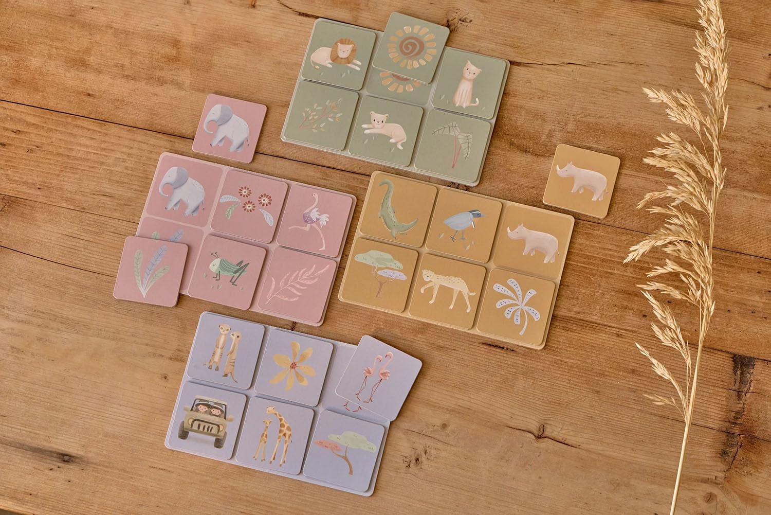 Lotto Spiel - Safari Friends
