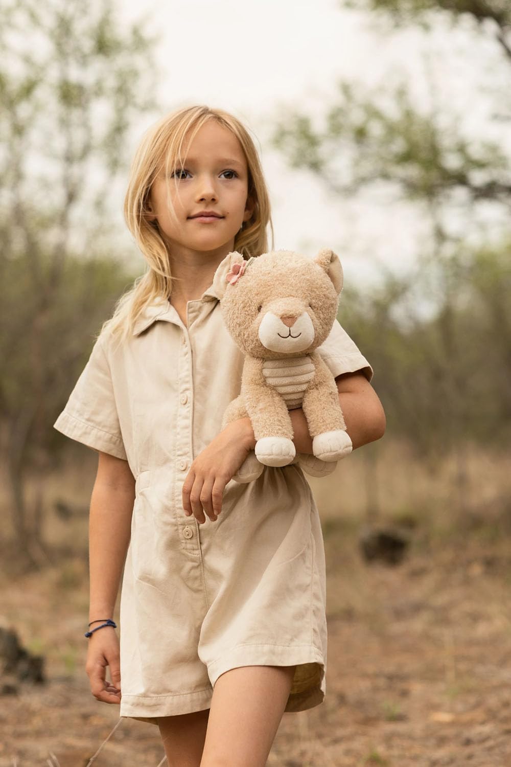 Stofftier Kuscheltier Löwin - Safari Friends gelb (25 cm)