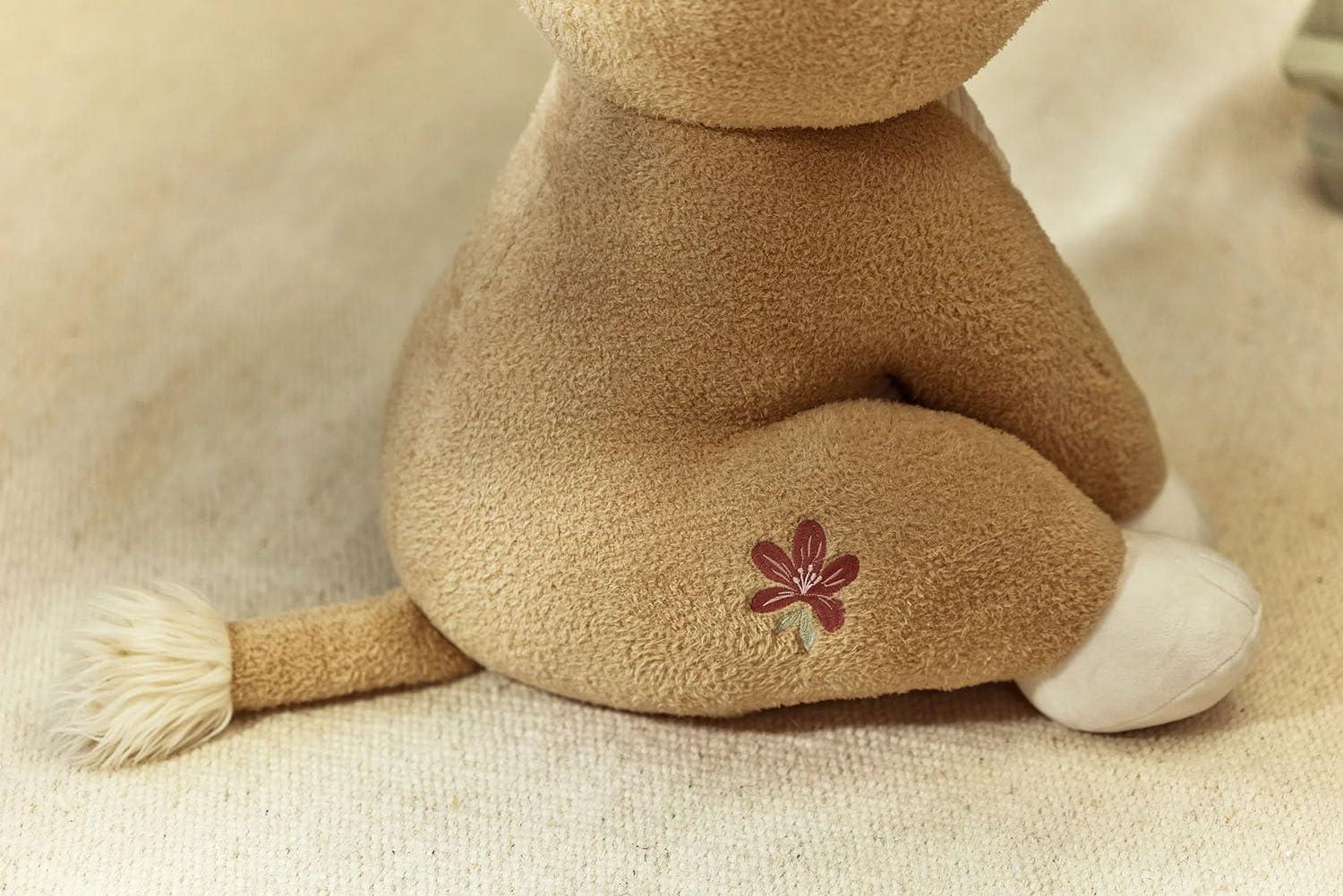 Stofftier Kuscheltier Löwin - Safari Friends gelb (25 cm)