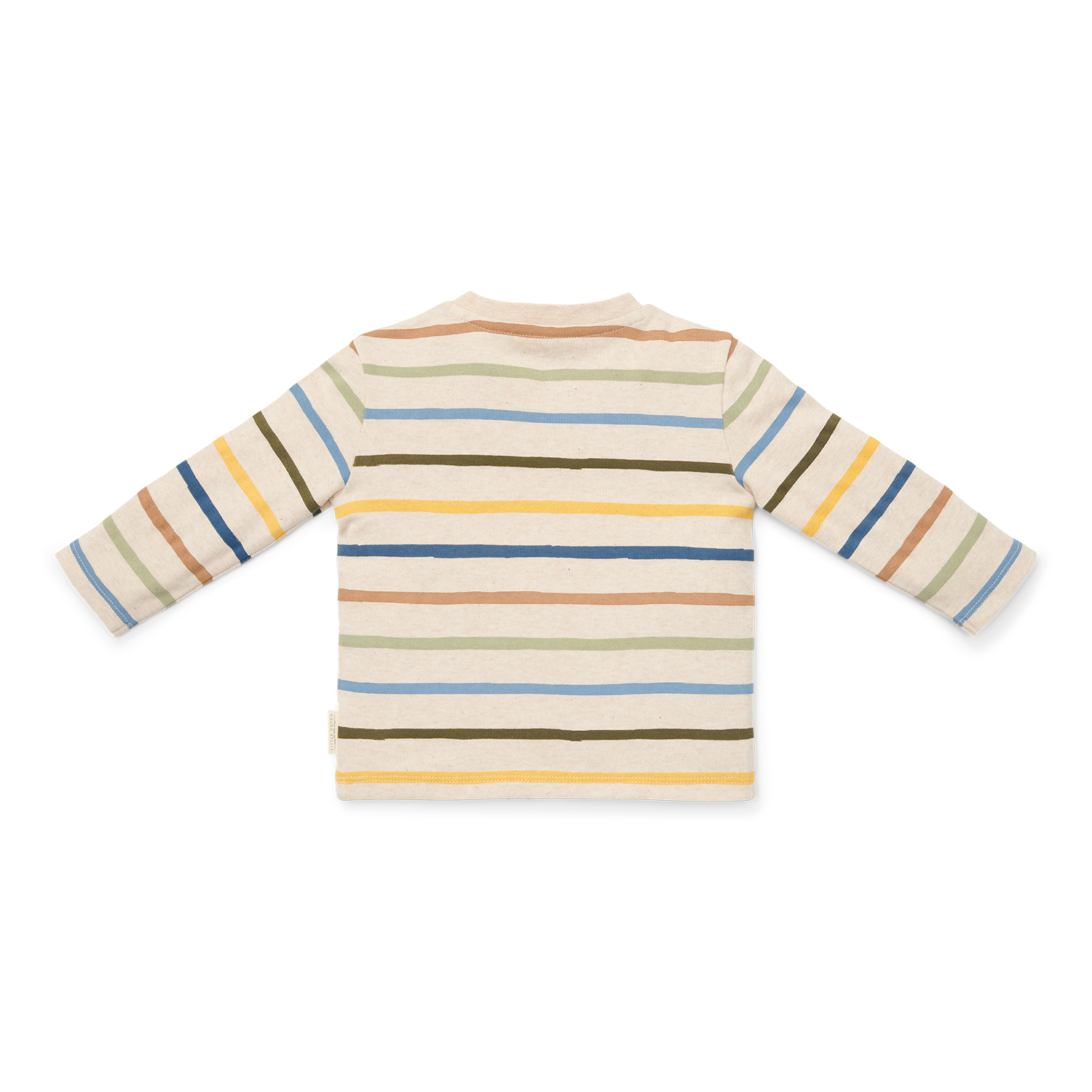 Long Sleeve Shirt / Langarmshirt gestreift - Little Farm (Gr. 86)