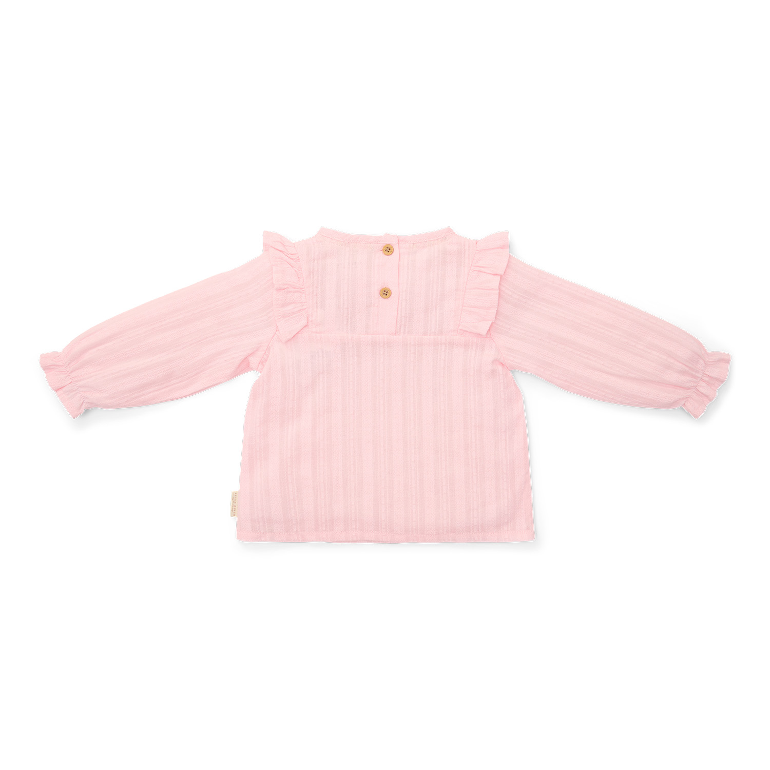 Bluse Langarm mit Rüschen Lotus - Fairy Garden rosa (Gr. 98)