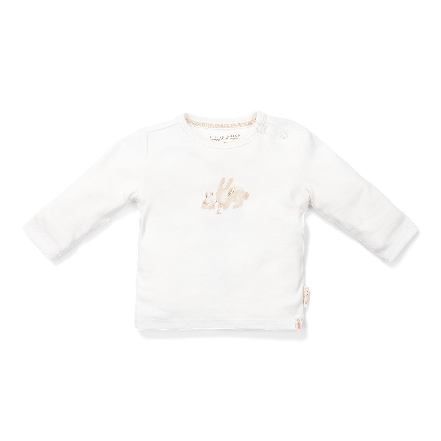 Long Sleeve Shirt / Langarmshirt Hase Newborn Naturals (Gr. 68)