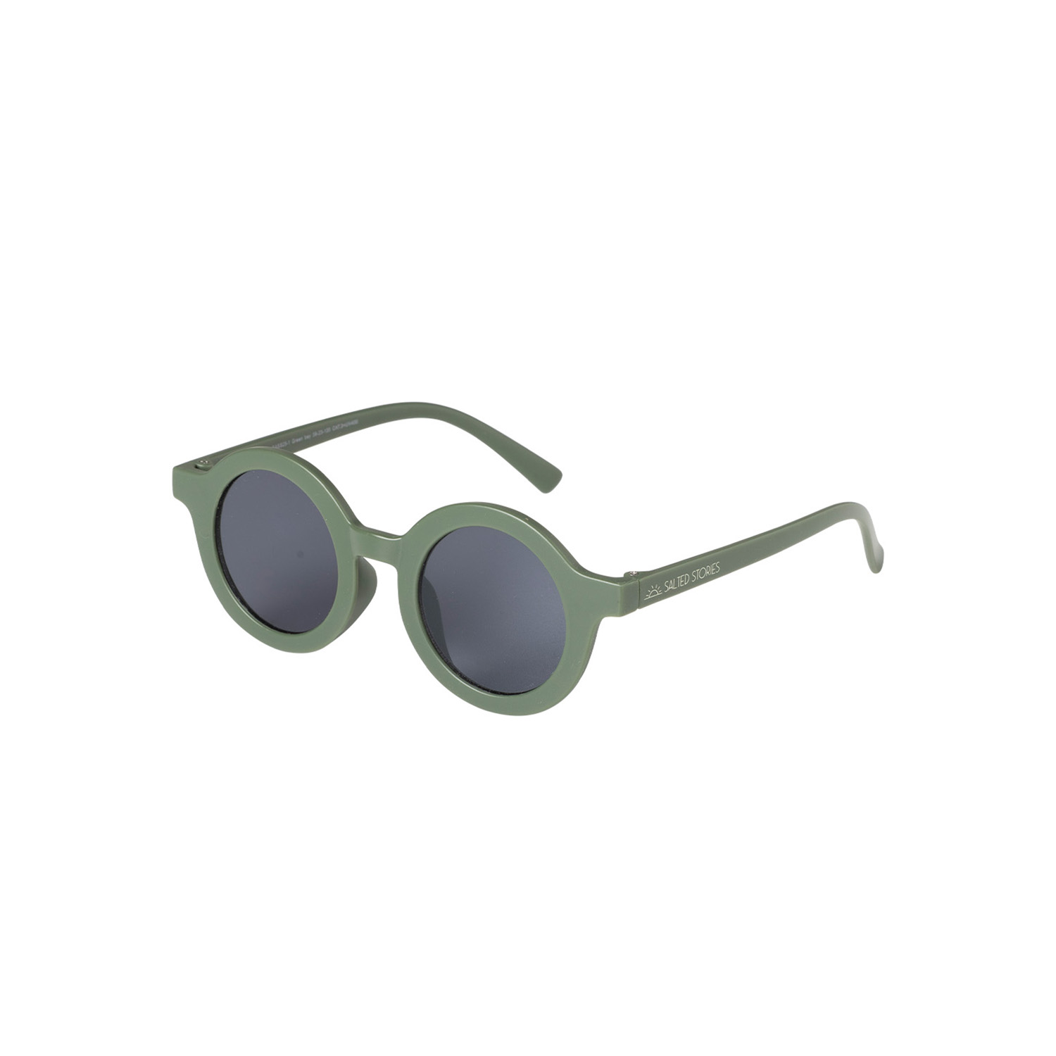 Kindersonnenbrille rund - Solid / Bronze Green
