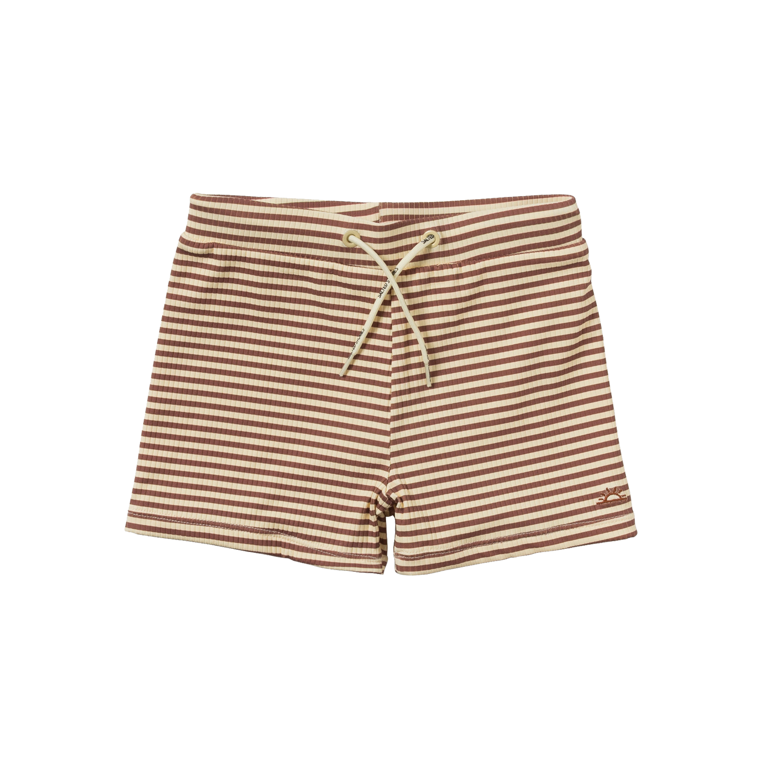 Badehose - Rib Stripe / Scott braun (Gr. 62/68) Badehose - Rib Stripe / Scott braun (Gr. 62/68)