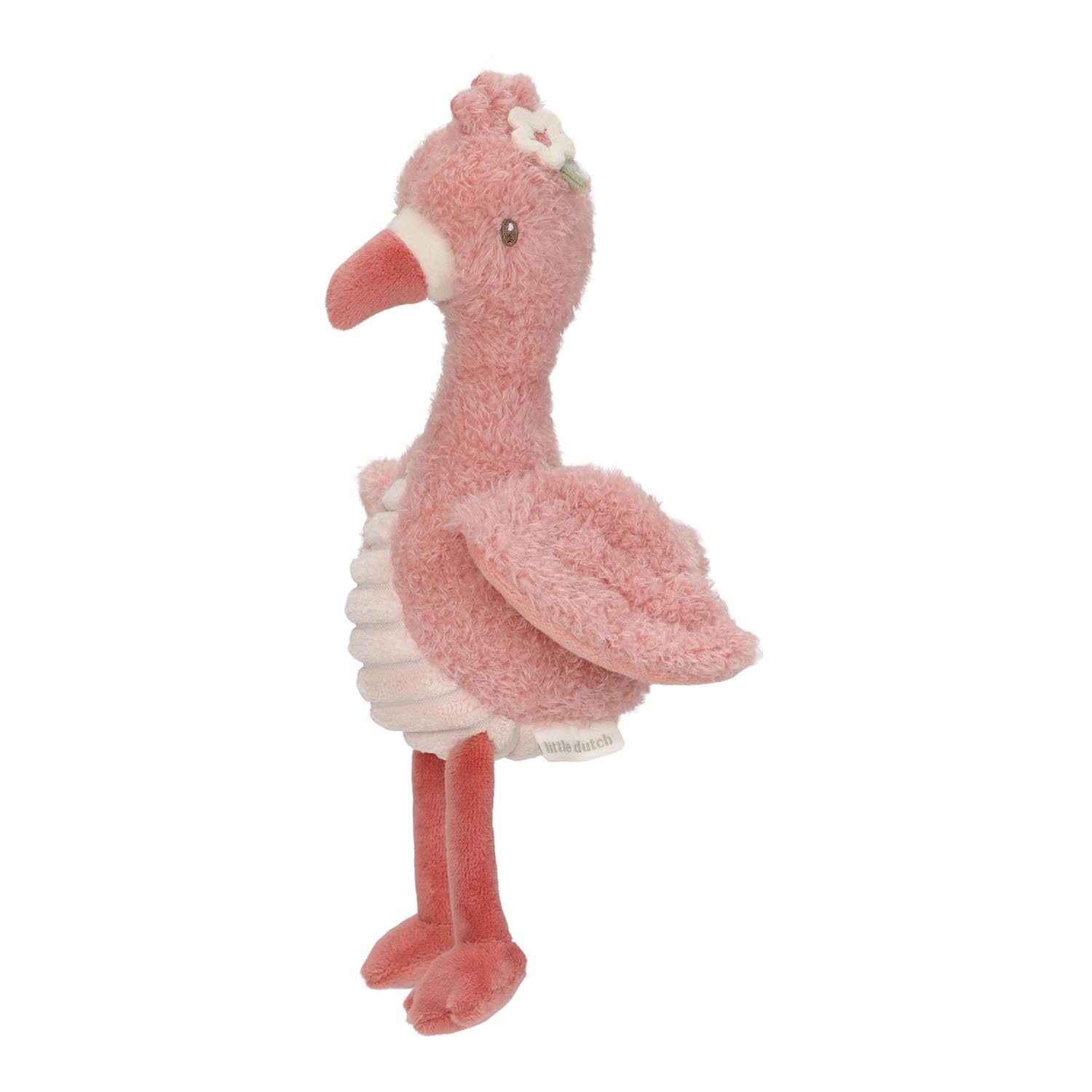 Stofftier Kuscheltier Flamingo - Safari Friends rosa (17 cm)