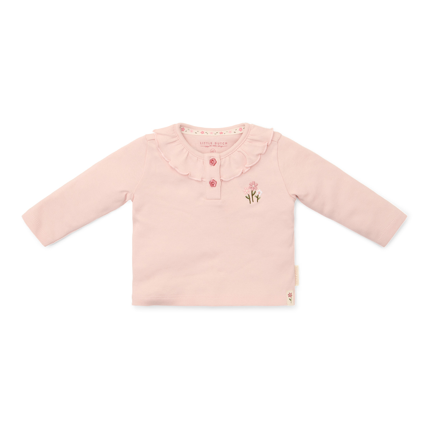 Long Sleeve Shirt / Langarmshirt mit Rüschen Blossom - Fairy Garden (Gr. 44) 