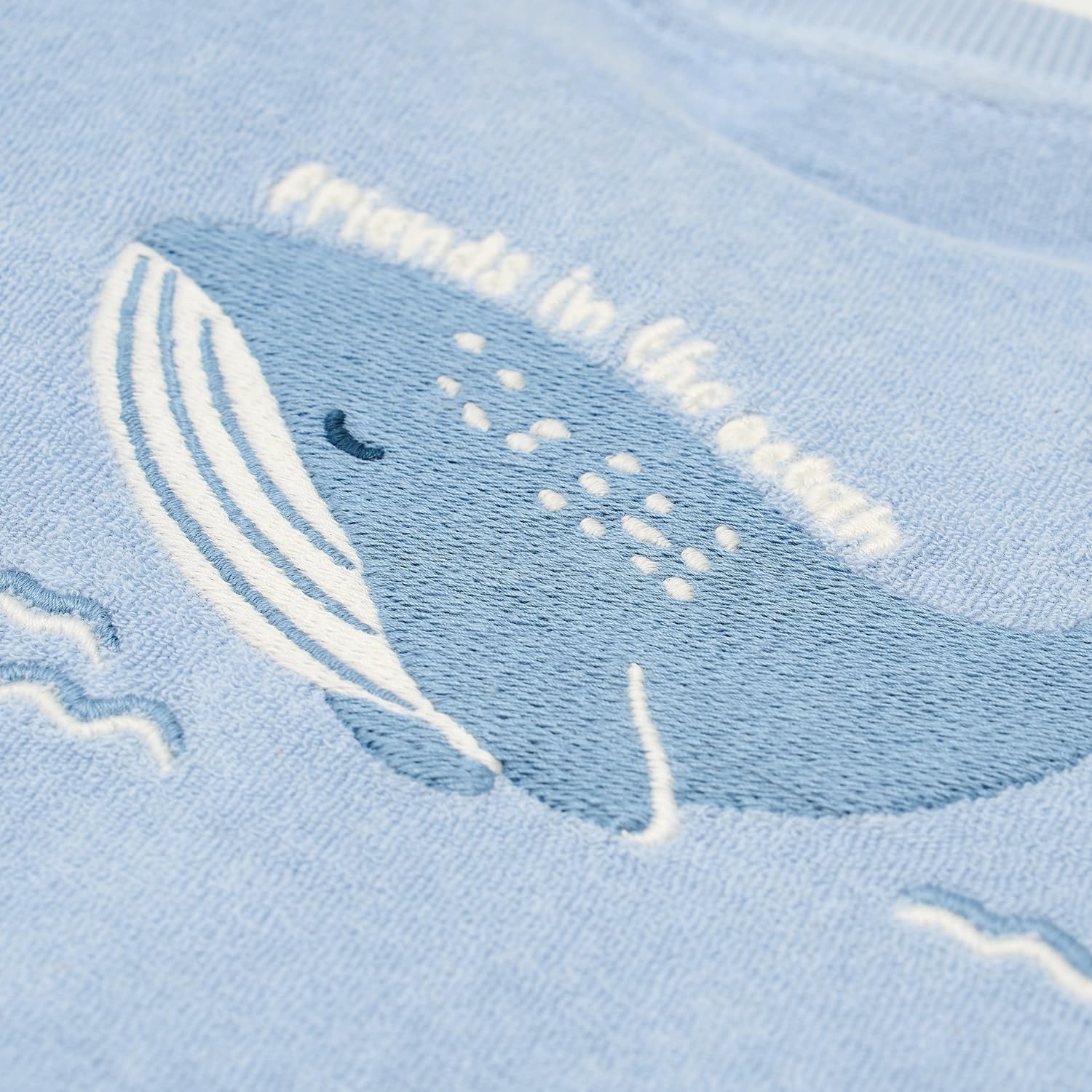 Bekleidungsset aus T-Shirt und Shorts - Ocean World blau (Gr. 74/80)