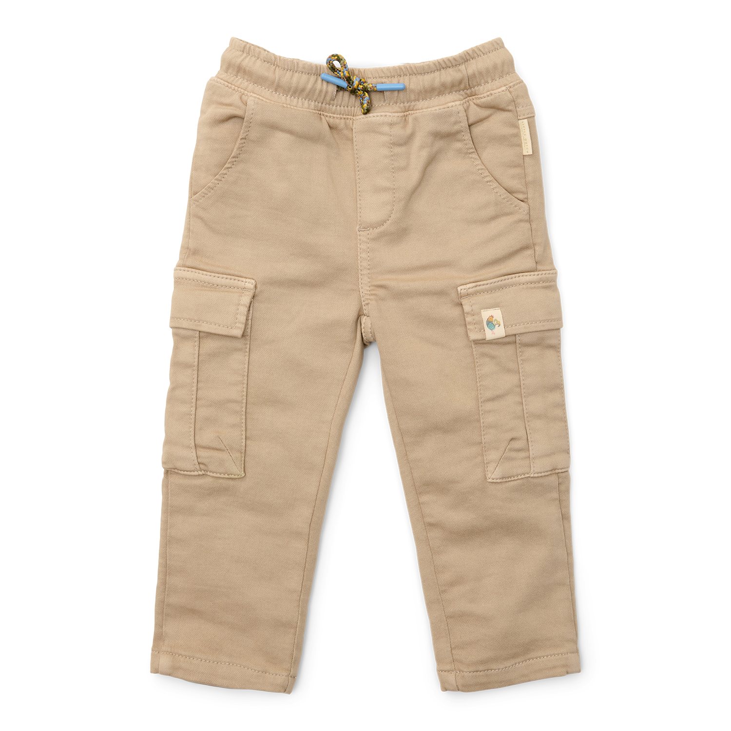 Cargohose - Little Farm beige (Gr. 74)