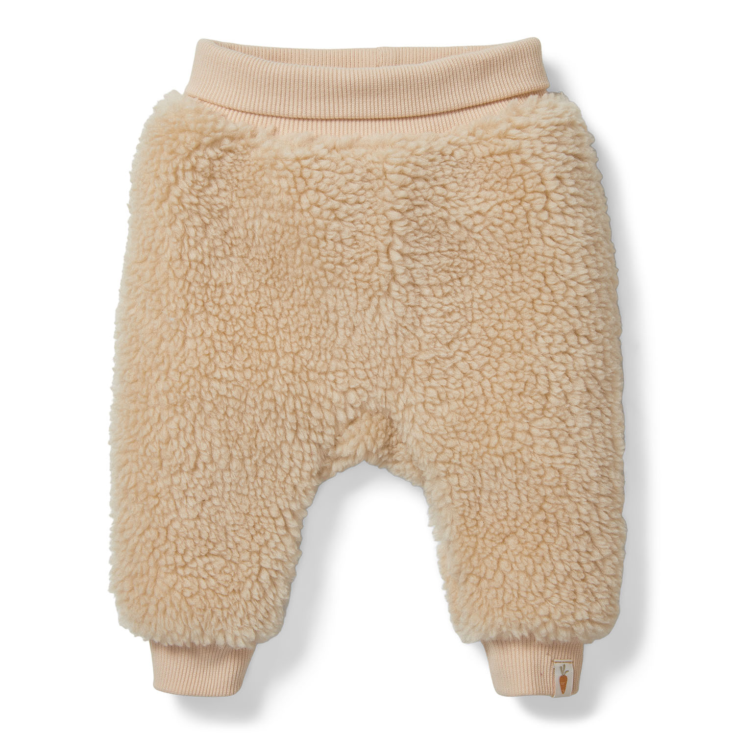 Hose Bunny Teddyfell Winter beige (Gr. 86)