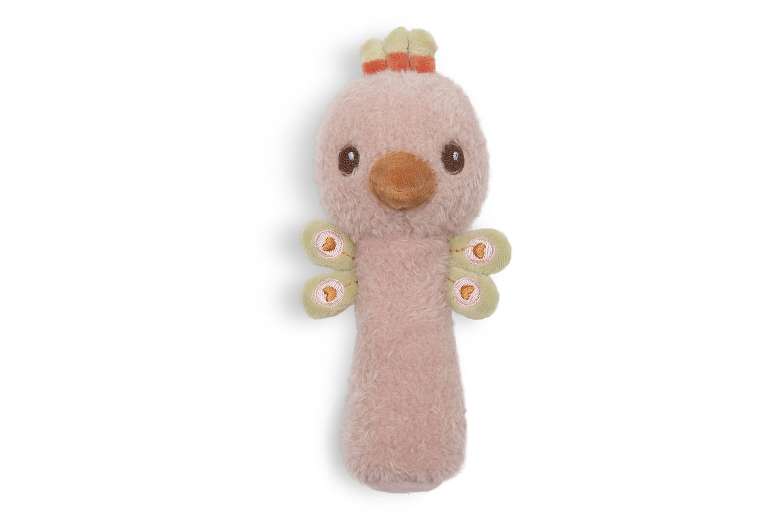 Greifling Rassel Pfau - Soft Plumes rosa