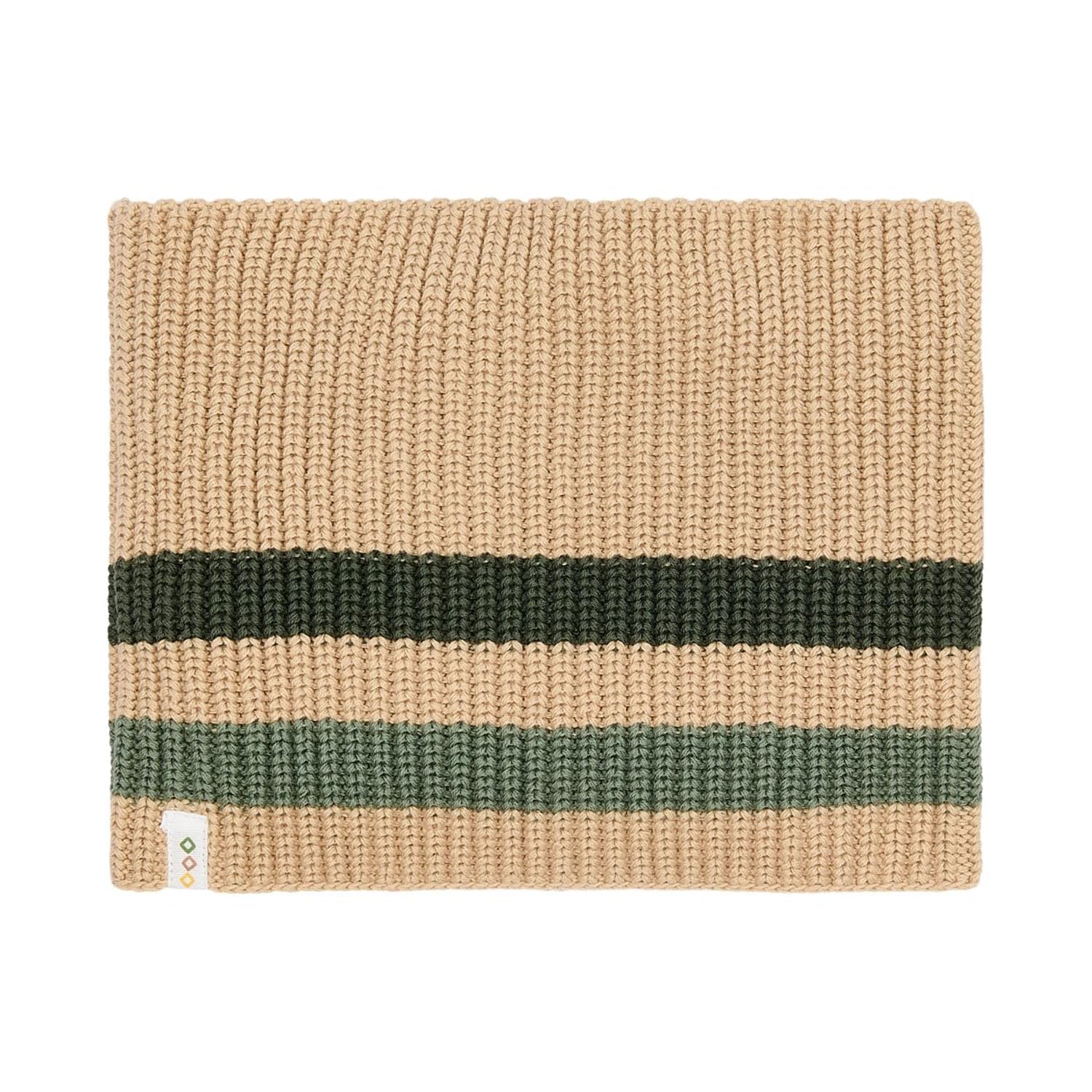 Schal Strick / Rundhalsschal Warm Taupe - Safari Friends beige
