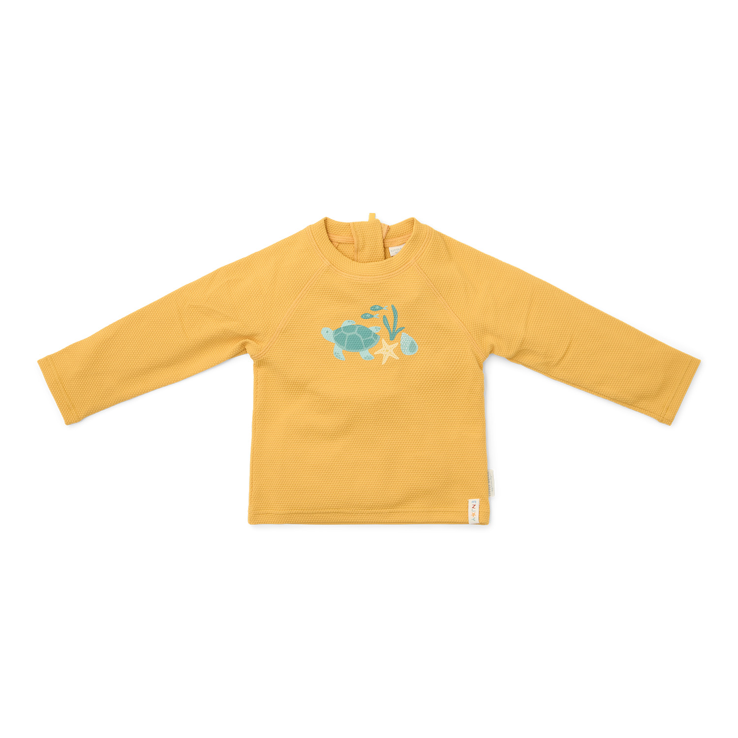 Schwimmshirt langarm - Seashells gelb (Gr. 62/68) Schwimmshirt langarm - Seashells gelb (Gr. 62/68)