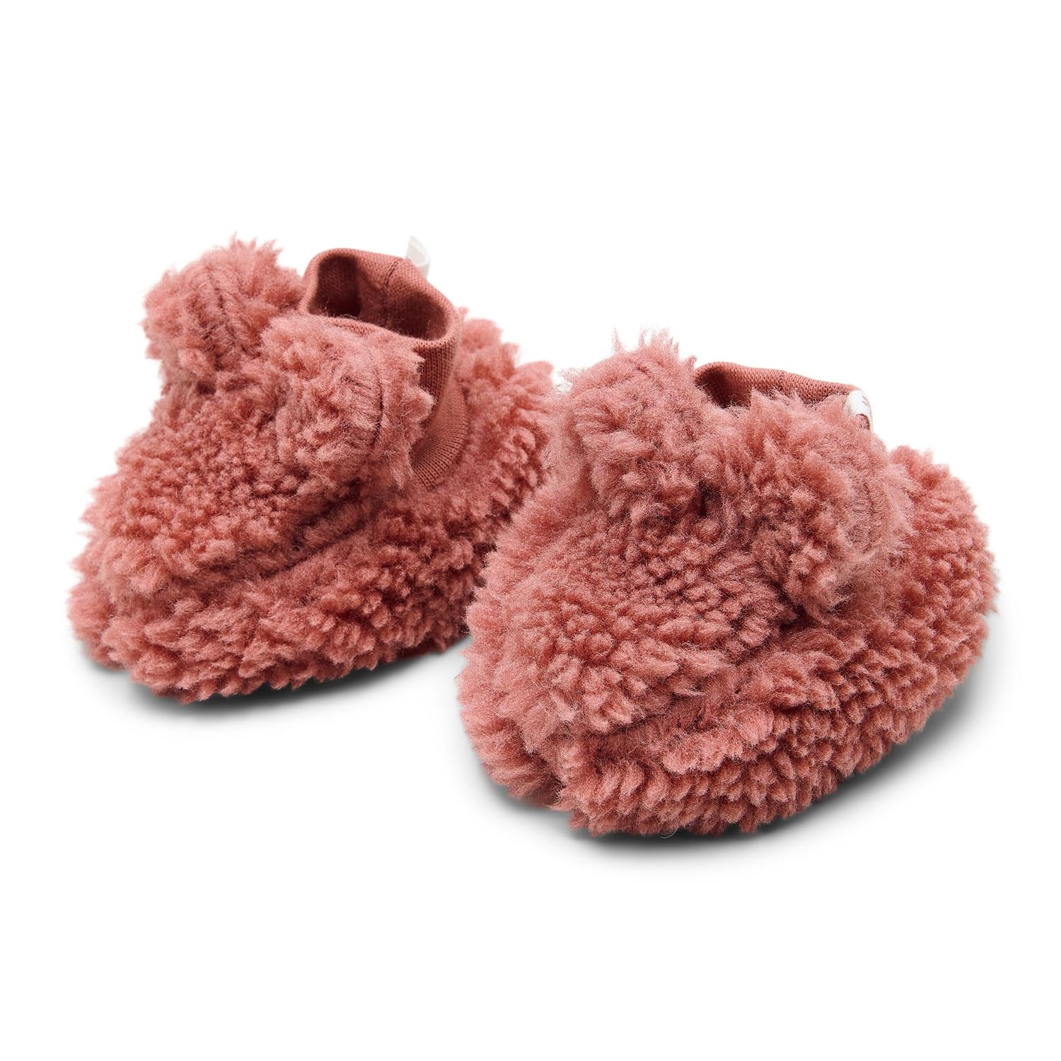 Babyschuhe Teddyfell Pink Blush - Newborn Naturals rosa (Gr. 0-3 Monate)
