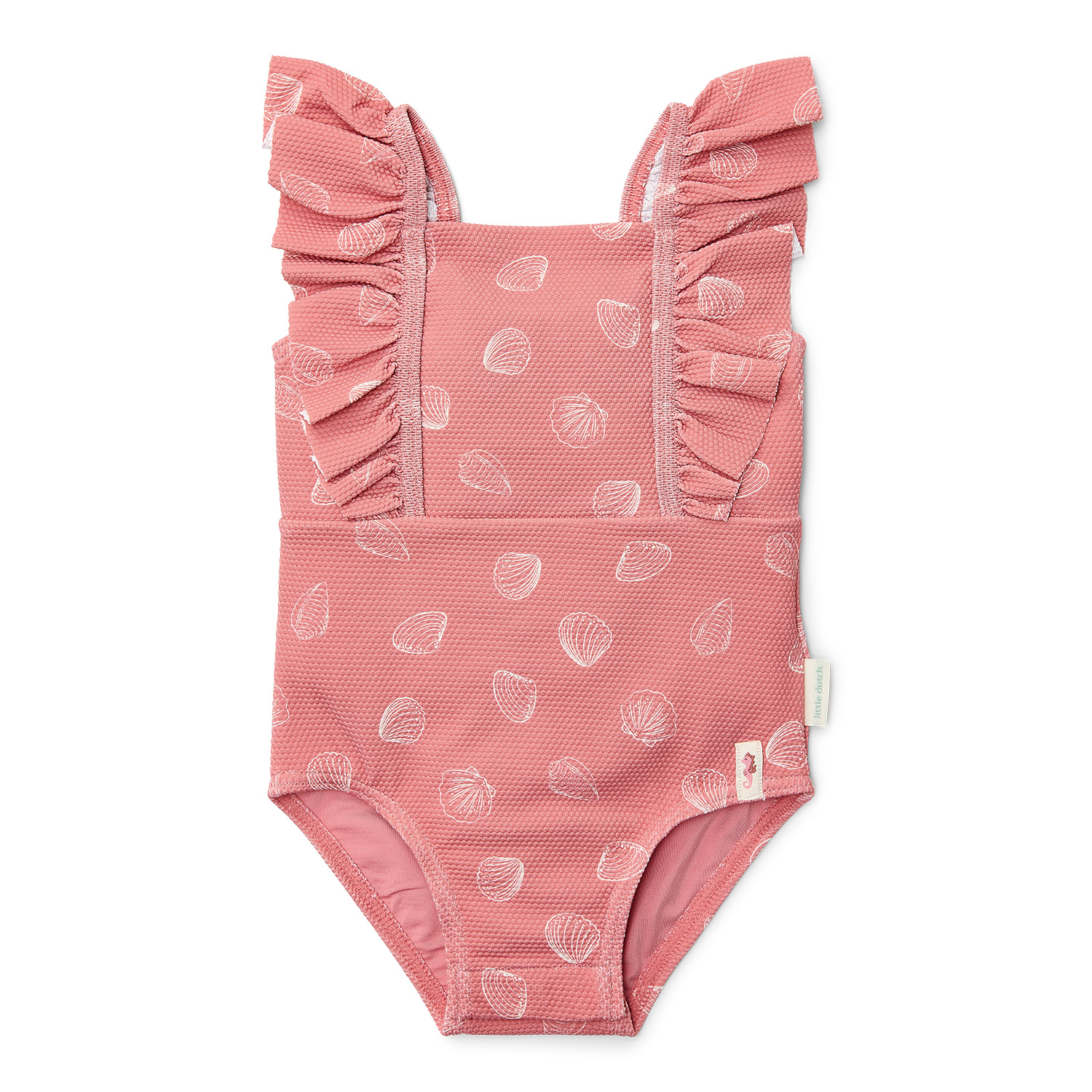 Badeanzug mit Rüschen ärmellos - Ocean Treasures pink (Gr. 86/92) Badeanzug mit Rüschen ärmellos - Ocean Treasures pink (Gr. 86/92)