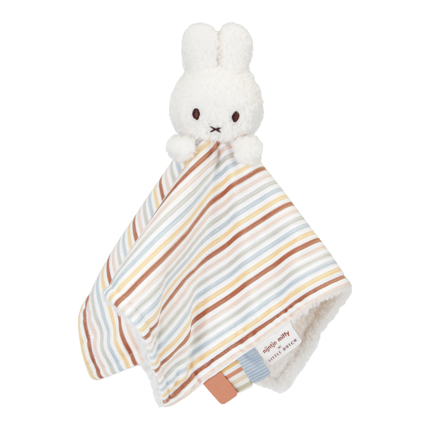 Schmusetuch Miffy - Vintage Sunny Stripes Schmusetuch Miffy - Vintage Sunny Stripes