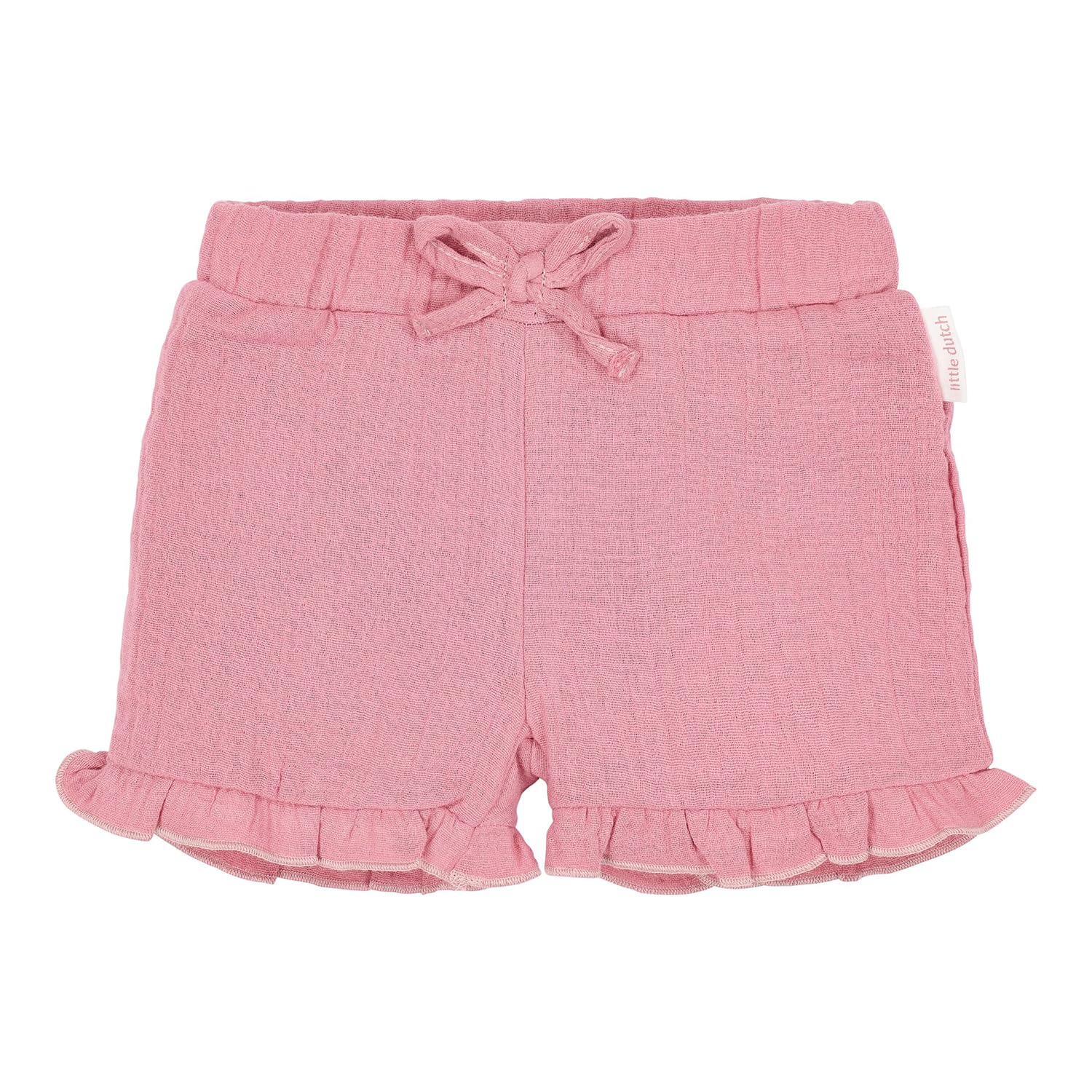 Kurze Hose / Shorts mit Rüschen Pink Blush - Fairy Garden rosa (Gr. 50)