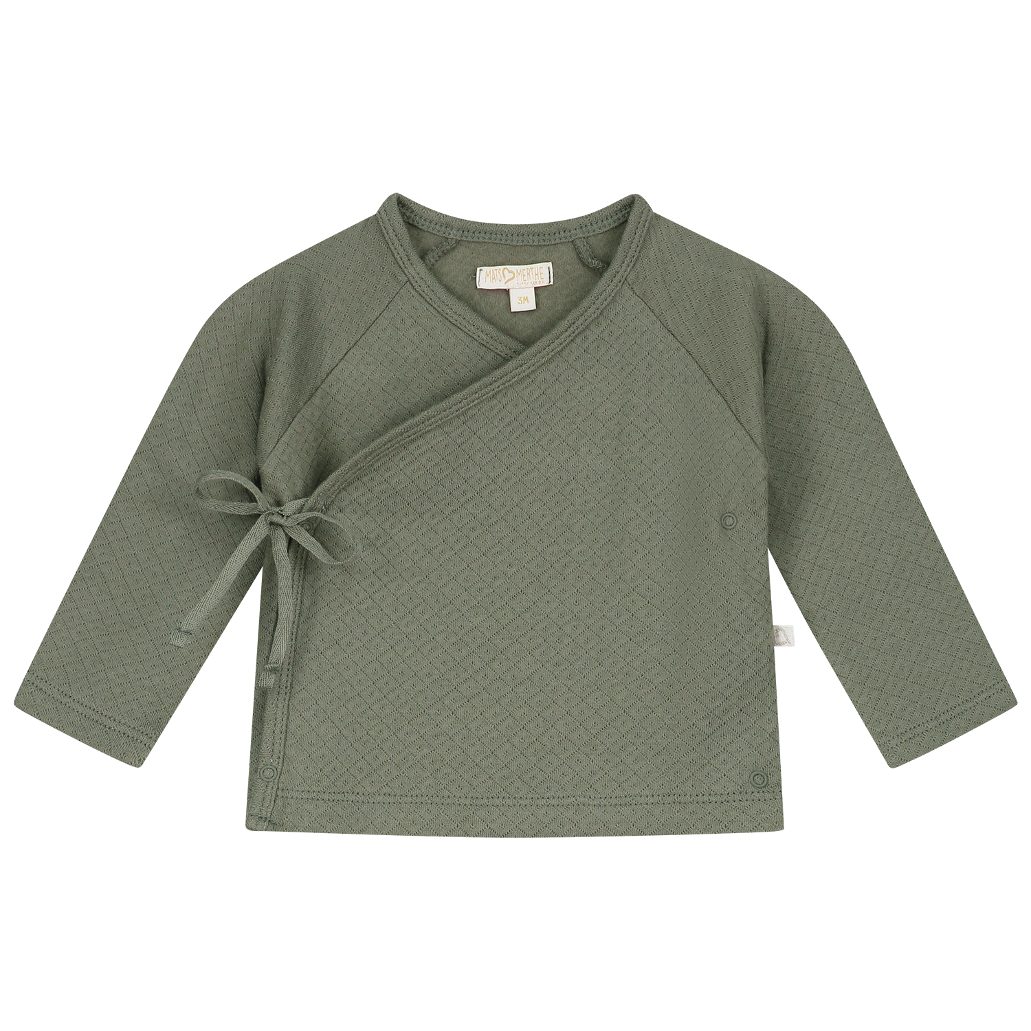 Long Sleeve Shirt / Langarmshirt / Wickelshirt Benthe grün (Gr. 74/80) Long Sleeve Shirt / Langarmshirt / Wickelshirt Benthe grün (Gr. 74/80)